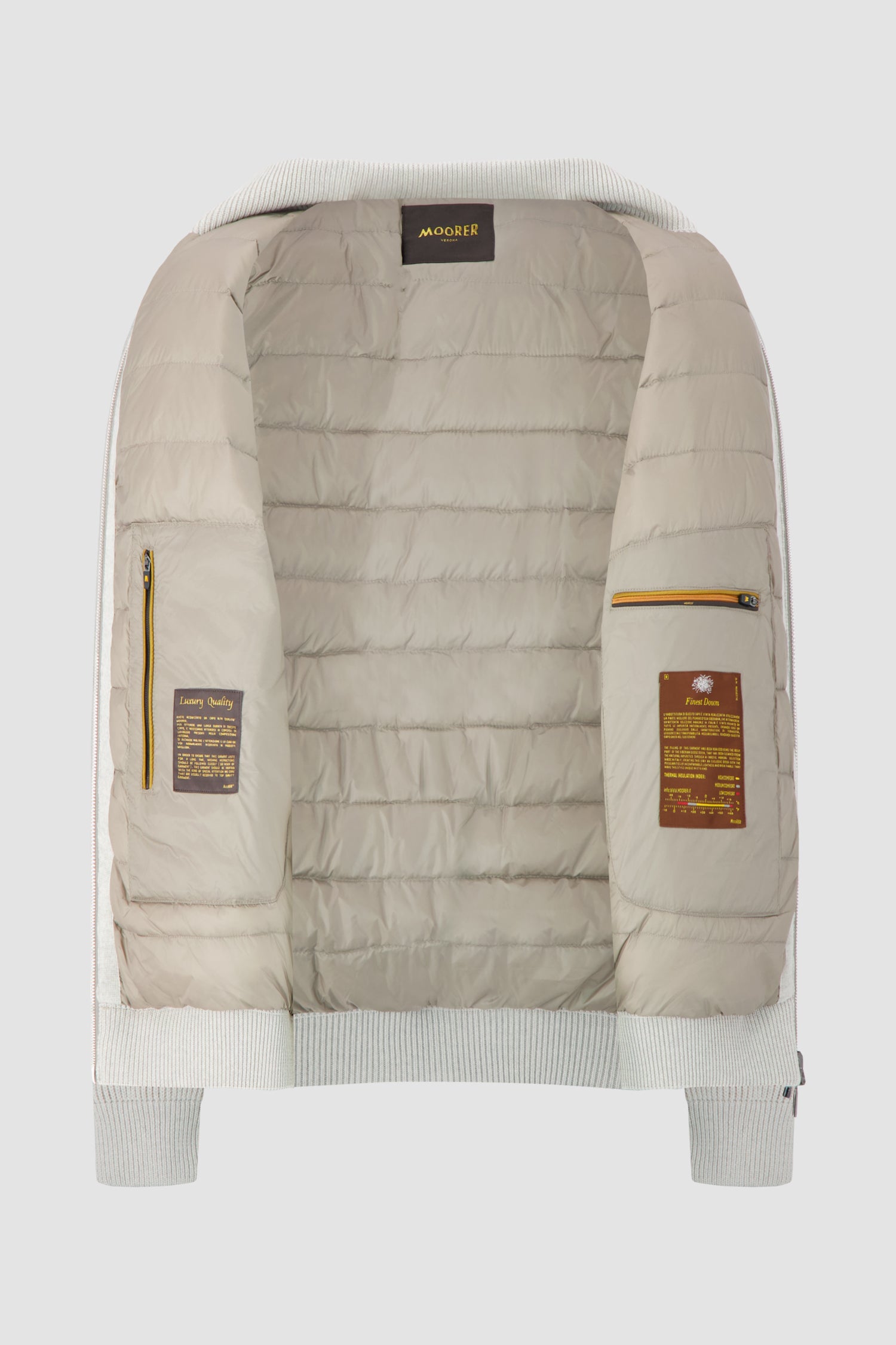 Moorer Mandorla/Beige ARENA-CW1 Jacket