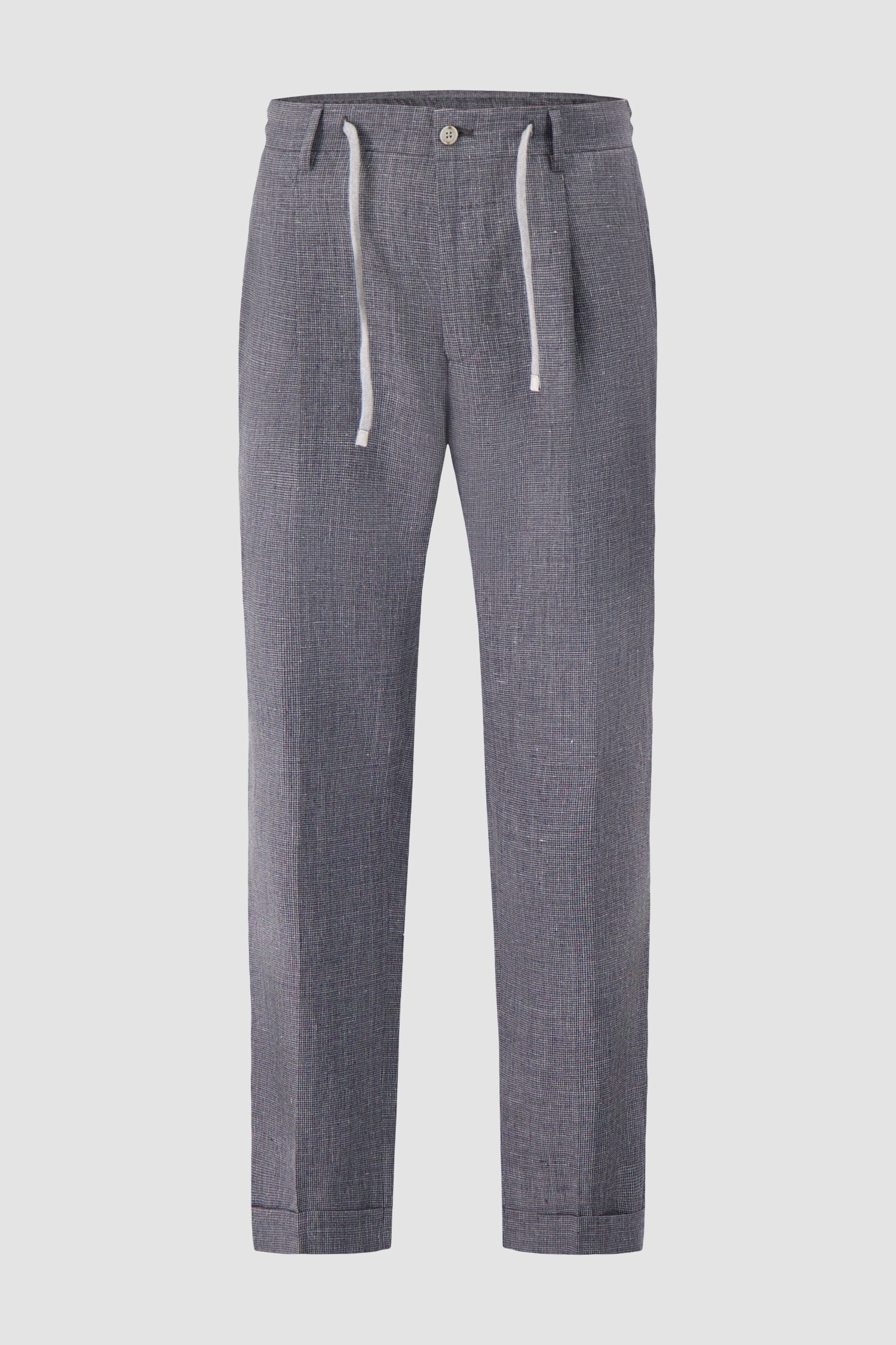 Barba Napoli Grey Roma Trousers