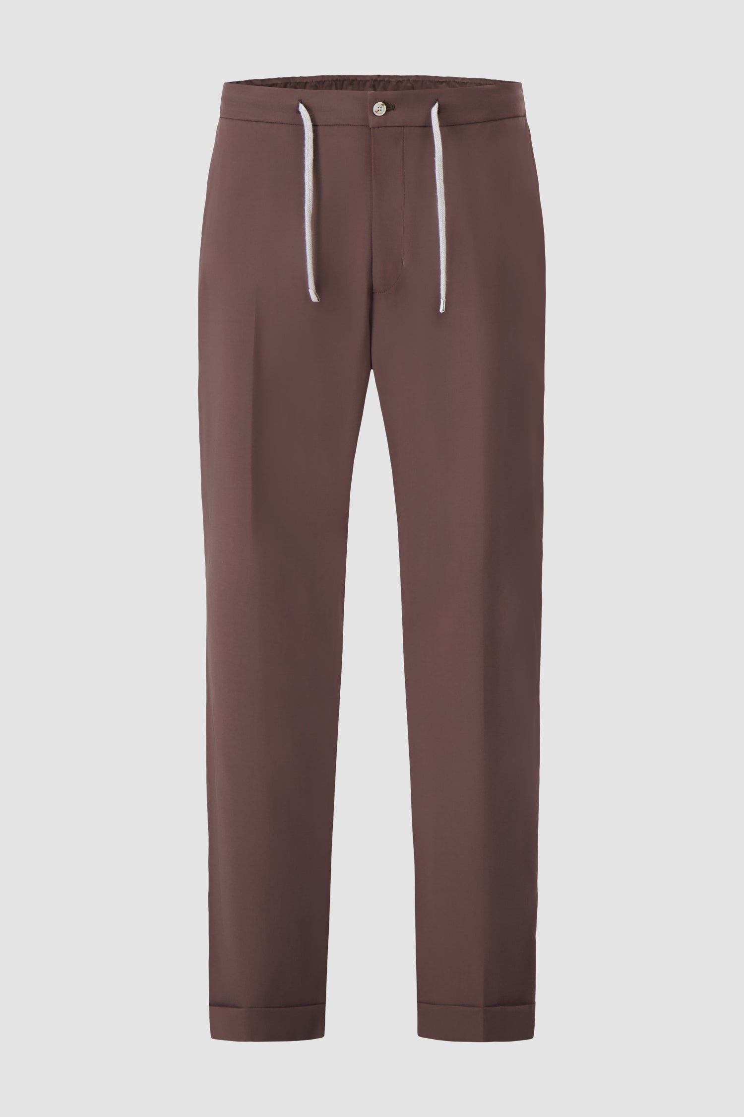 Barba Napoli Brown Trousers