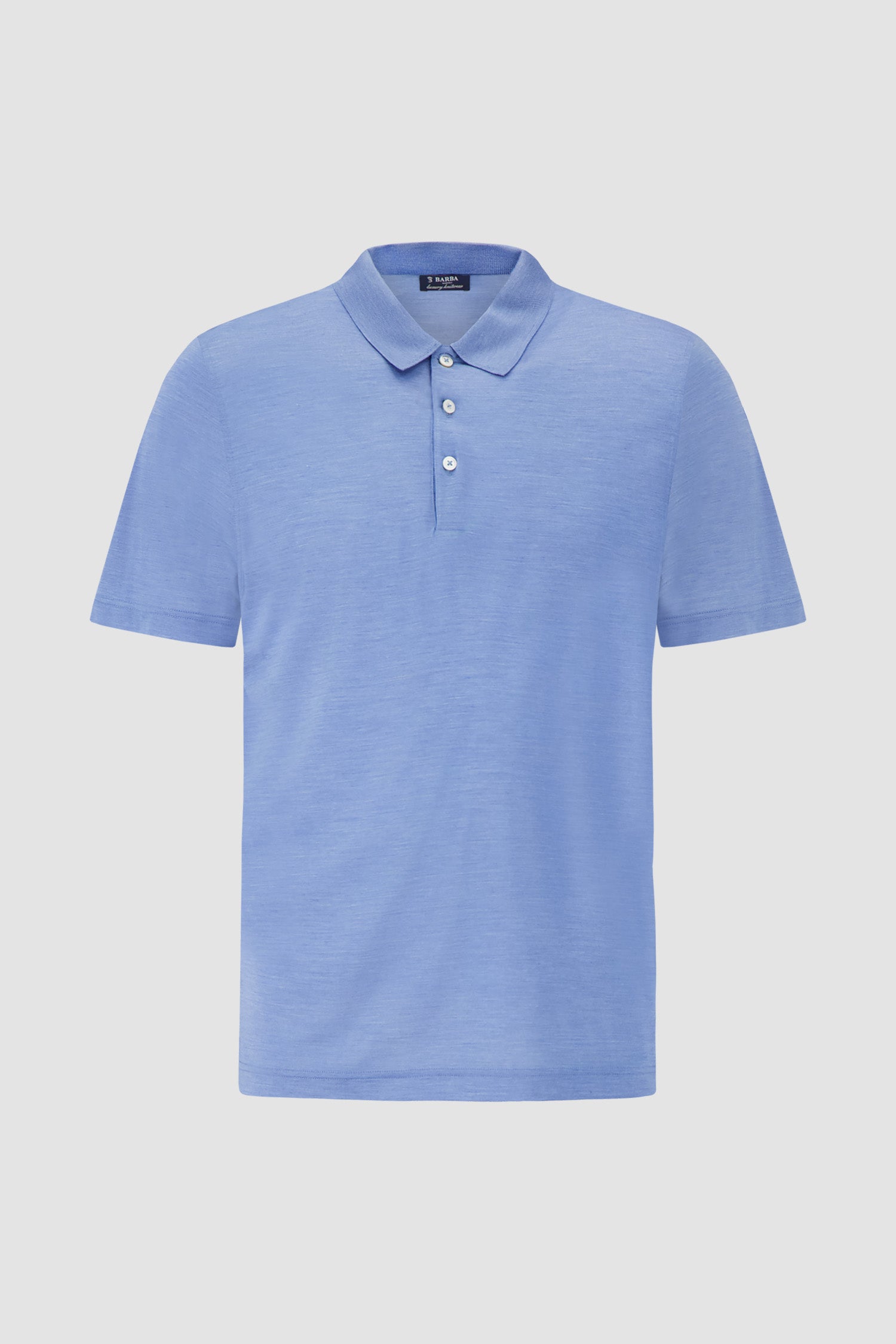 Barba Napoli Tennis Blue Polo