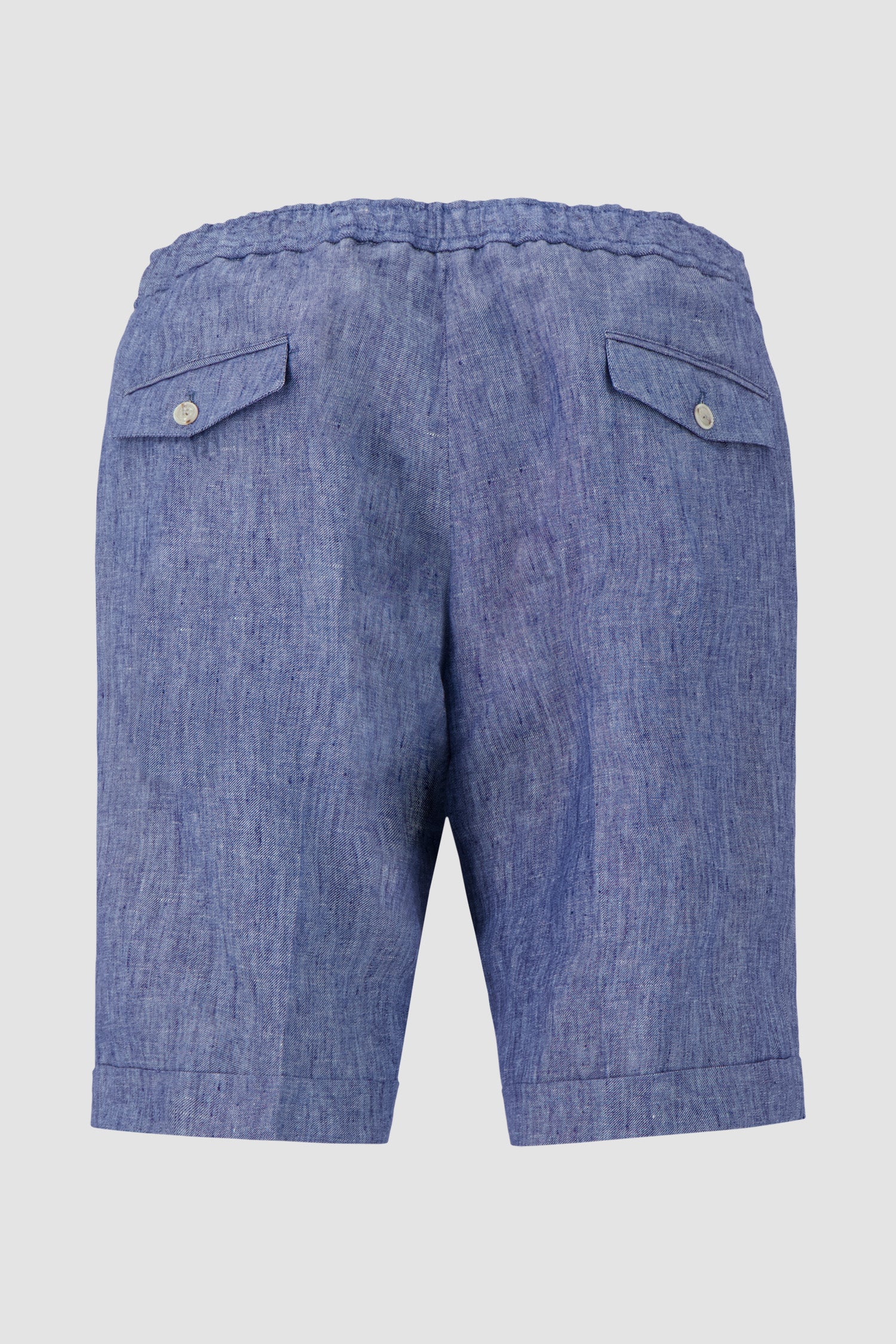 Barba Napoli Blue Bermuda Short