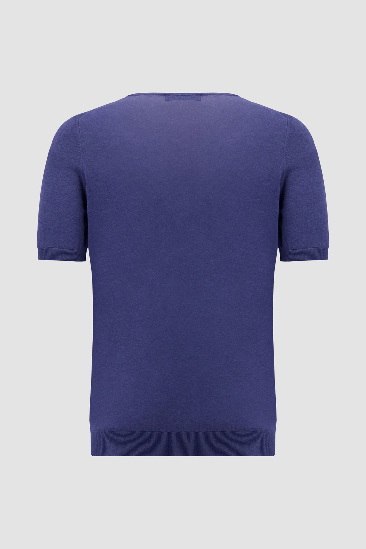 Barba Napoli Blue Knit Tshirt