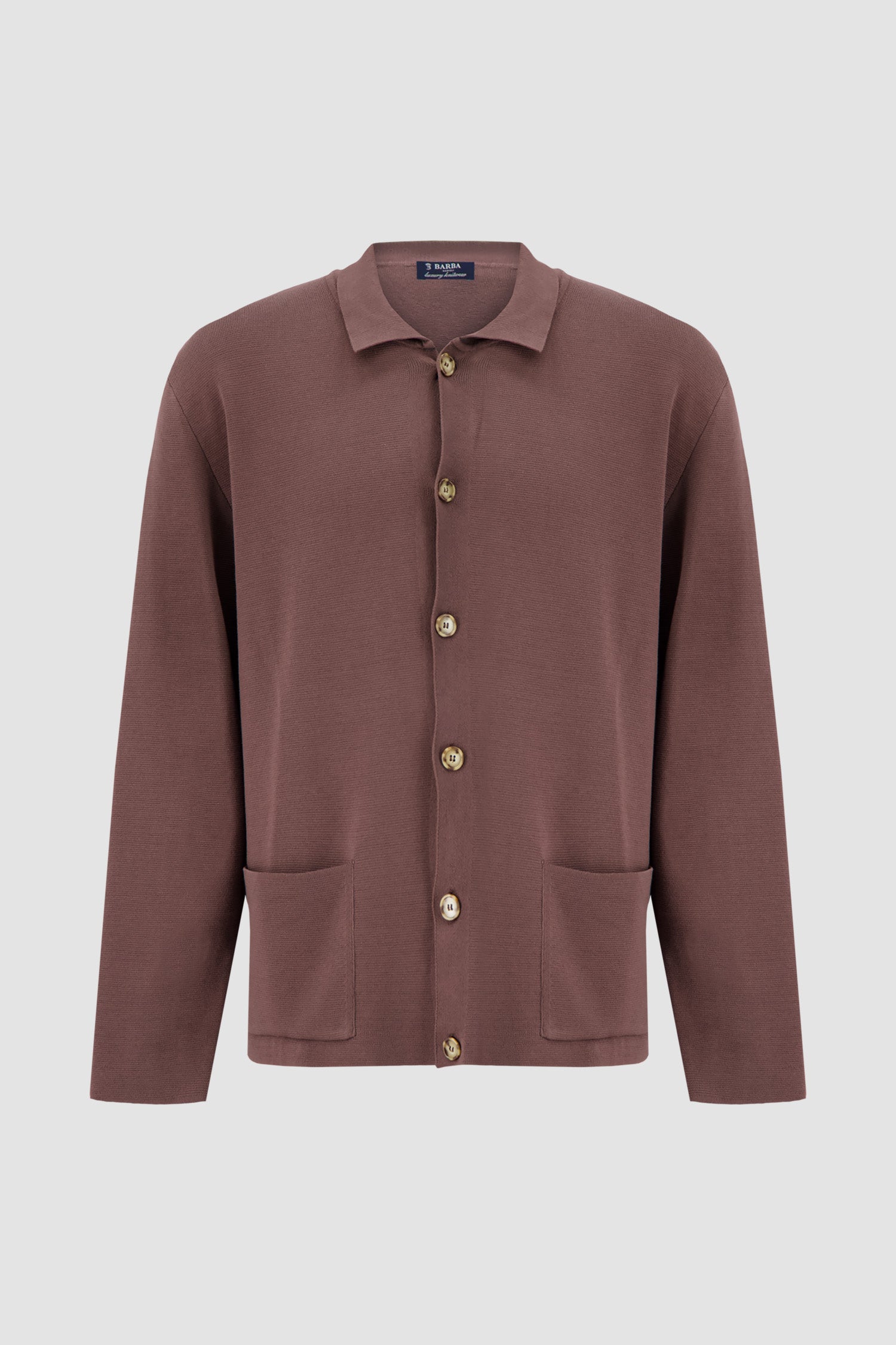 Pull Marrone Barba Napoli