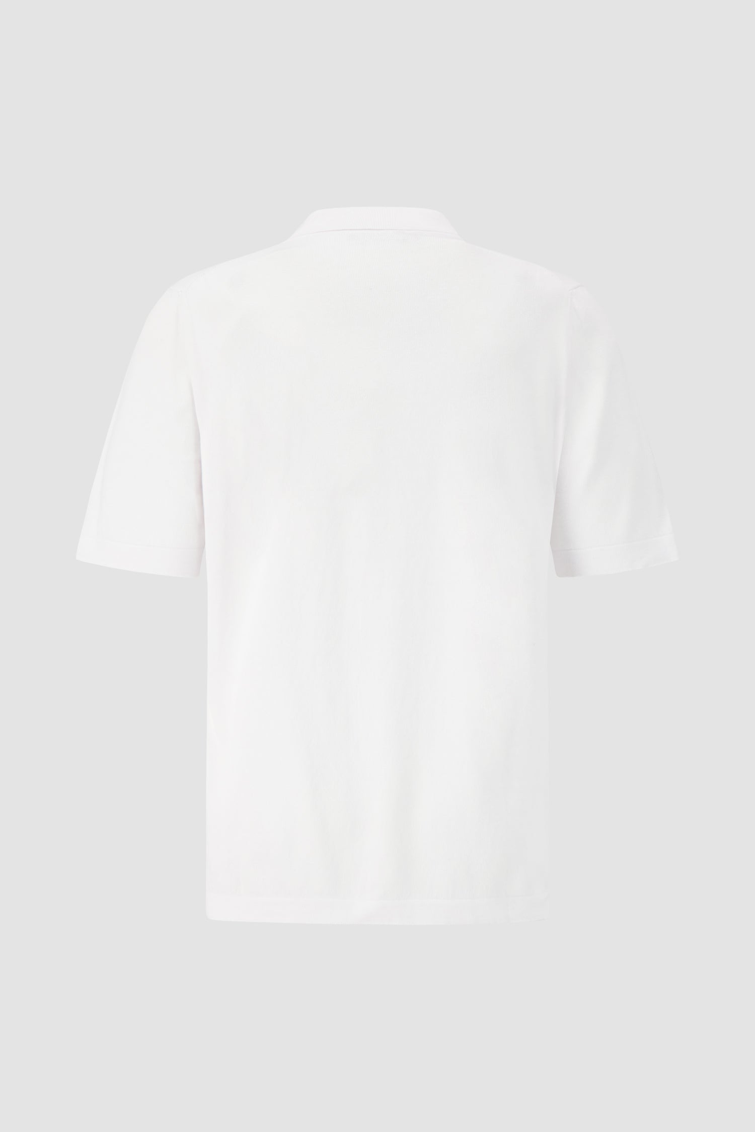 Barba Napoli Bianco Button Polo