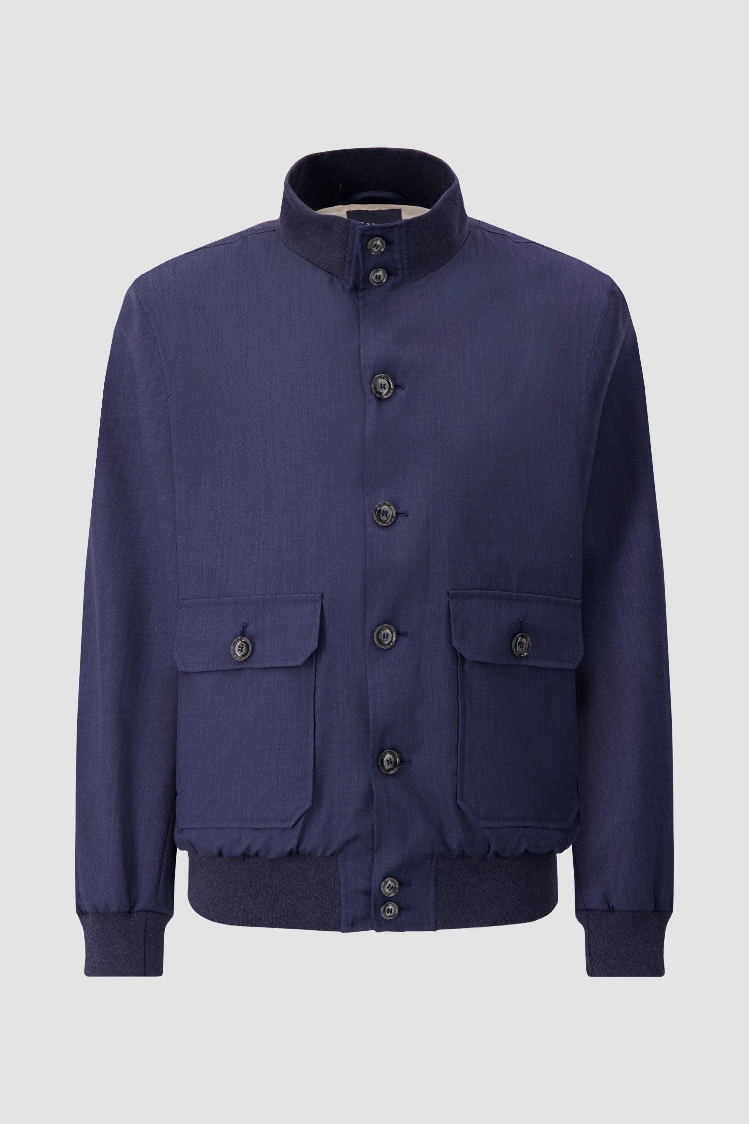 Barba Napoli Navy Bomber Jacket