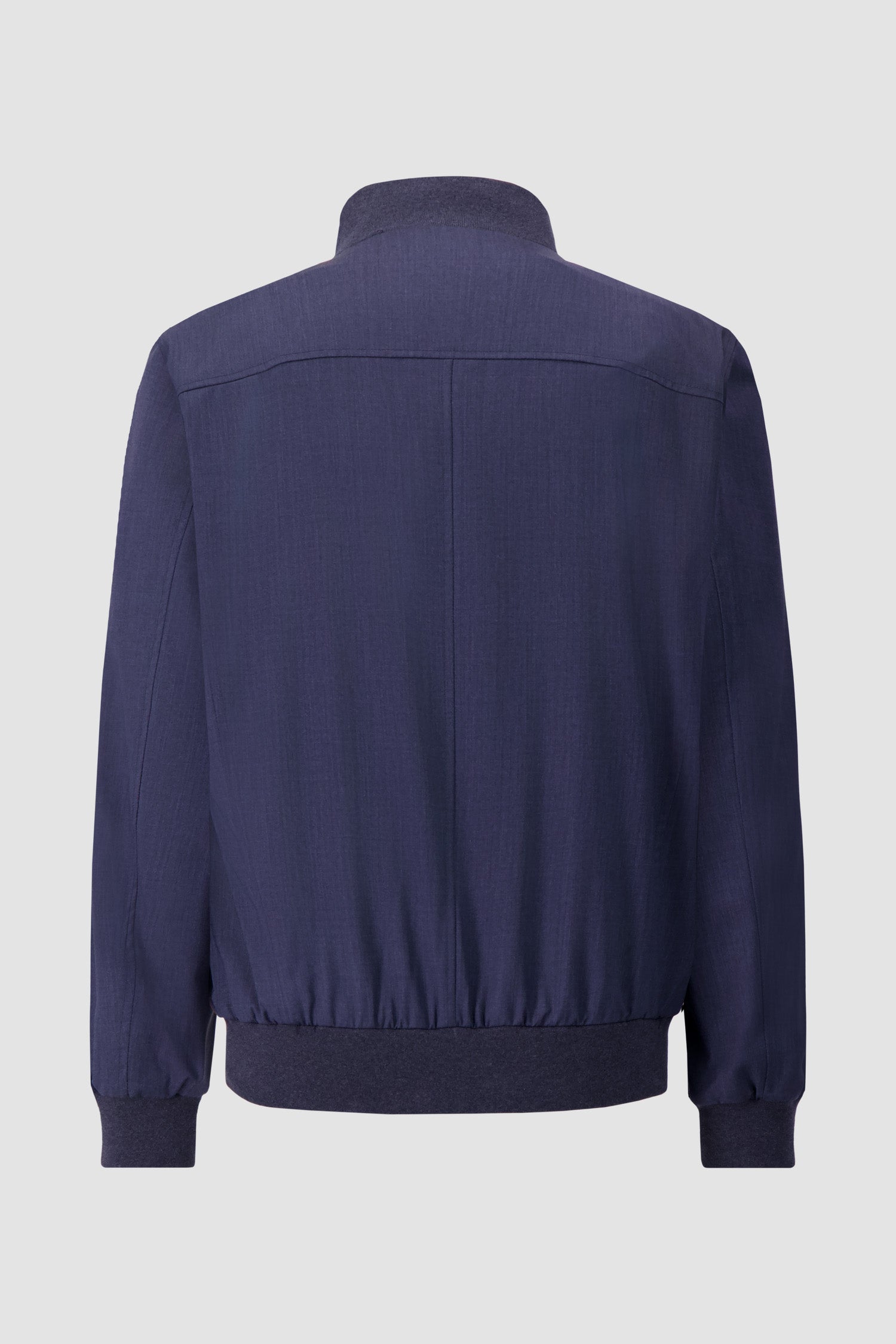 Barba Napoli Navy Bomber Jacket