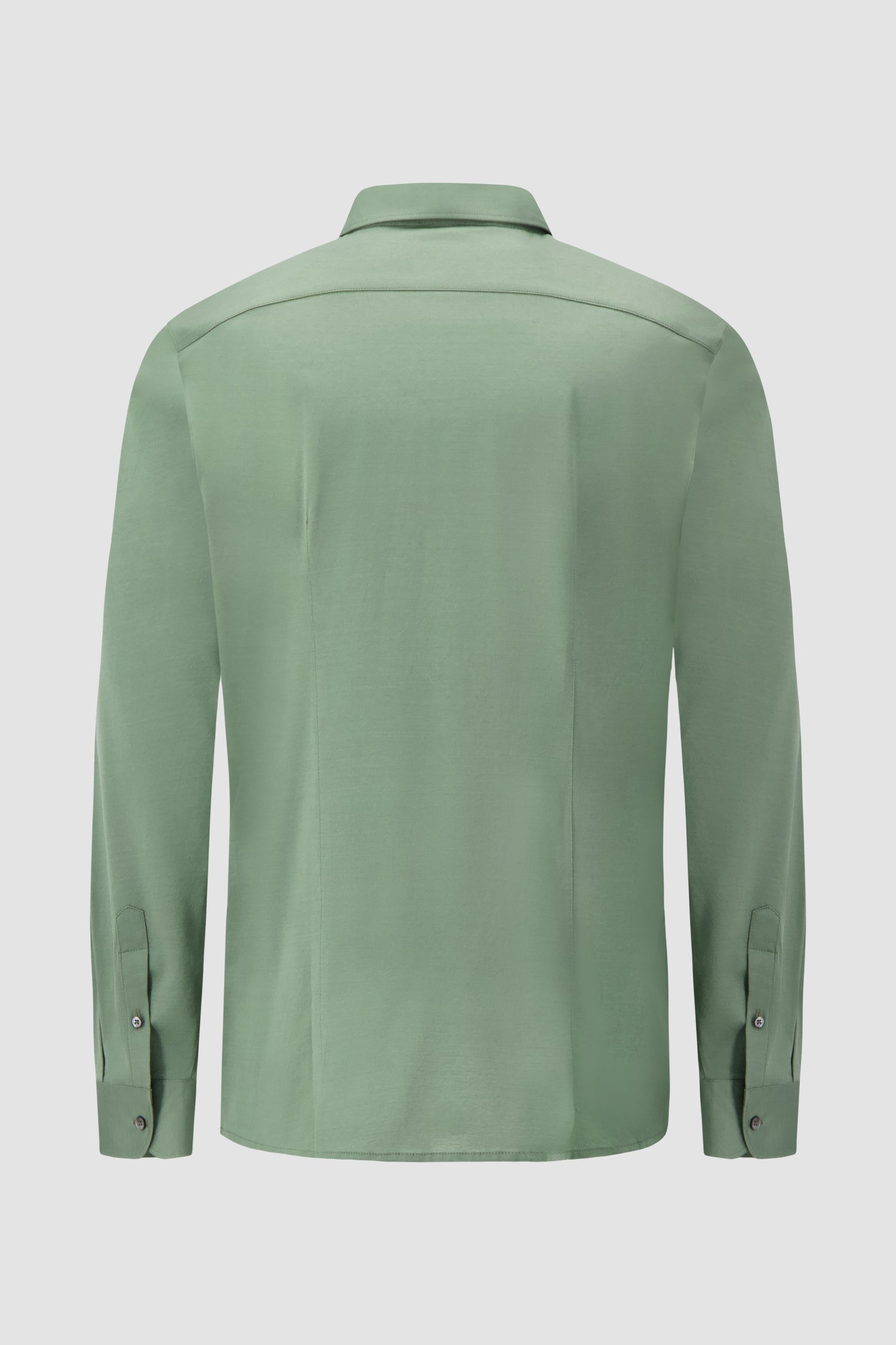 Barba Napoli Green Shirt