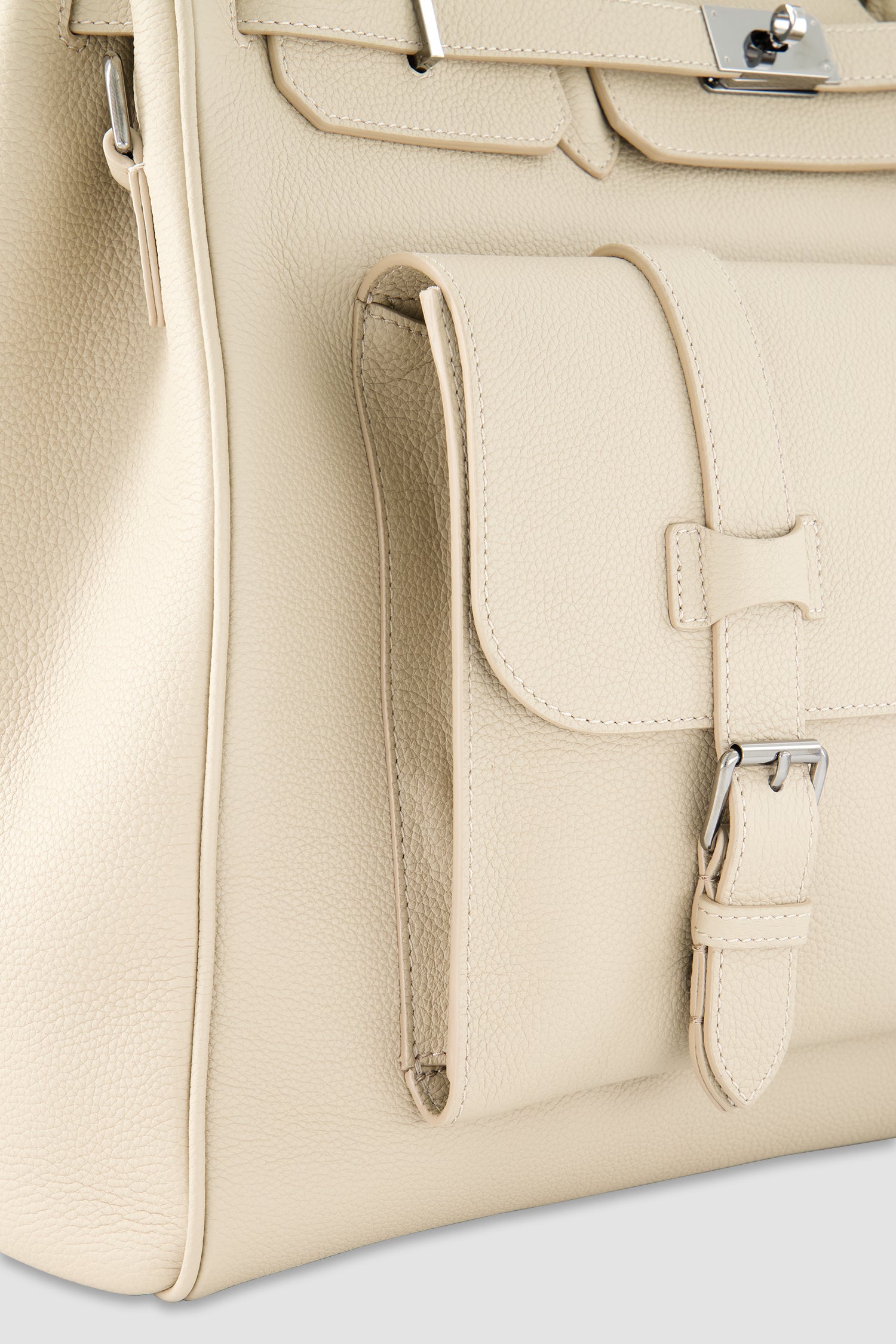 Hettabretz Leather Travel Bag