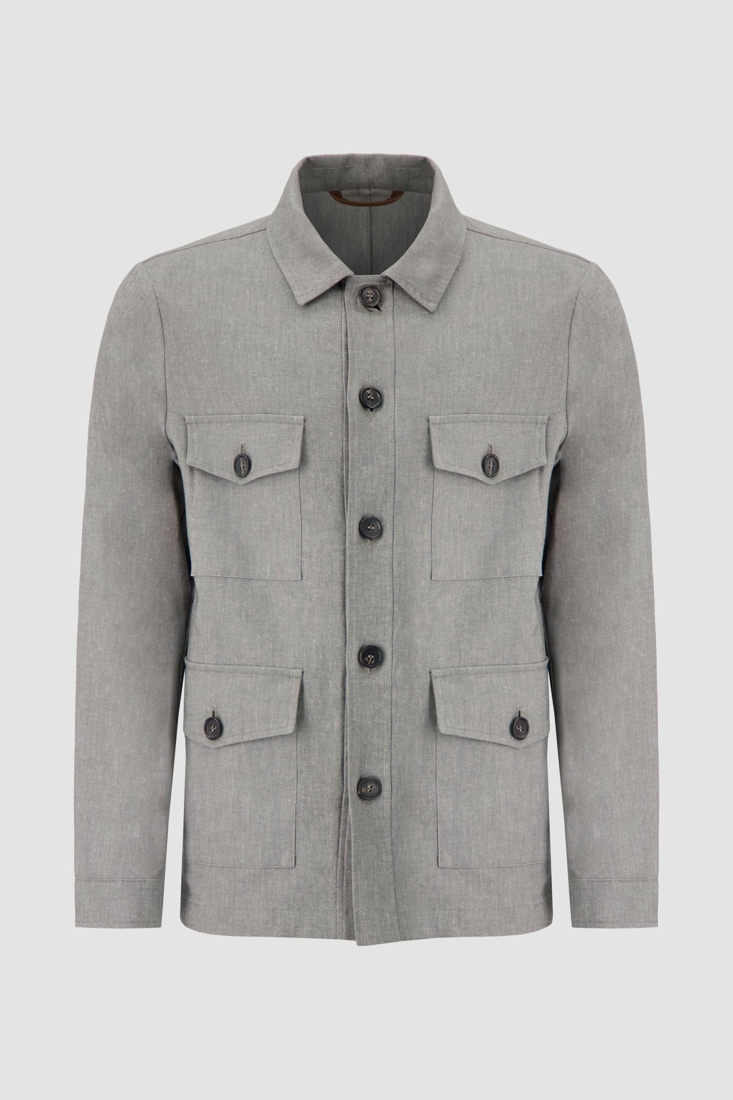 Luigi Borrelli Green Sahariana Jacket