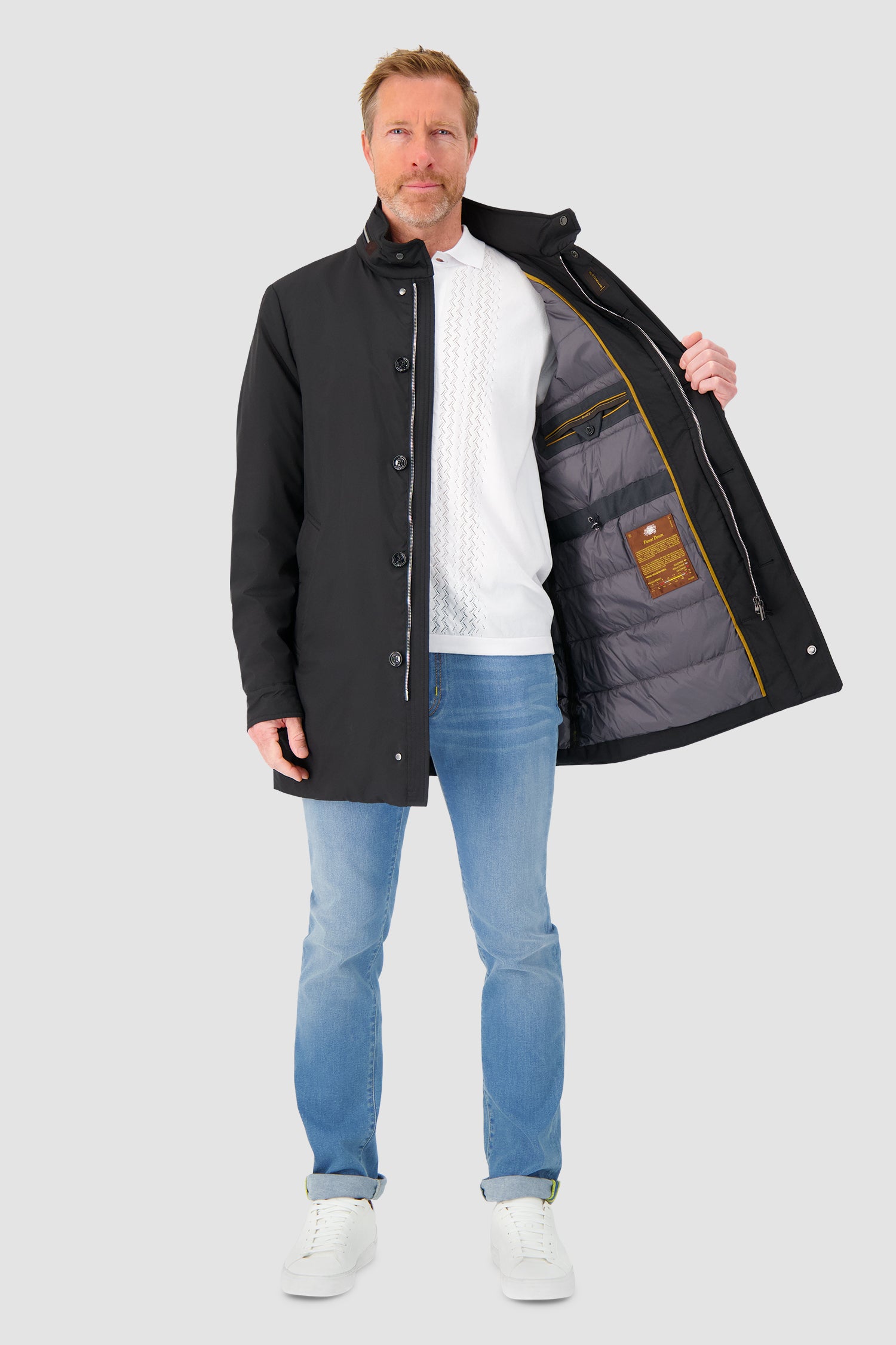 Moorer Nero BRACCI-SKT Jacket