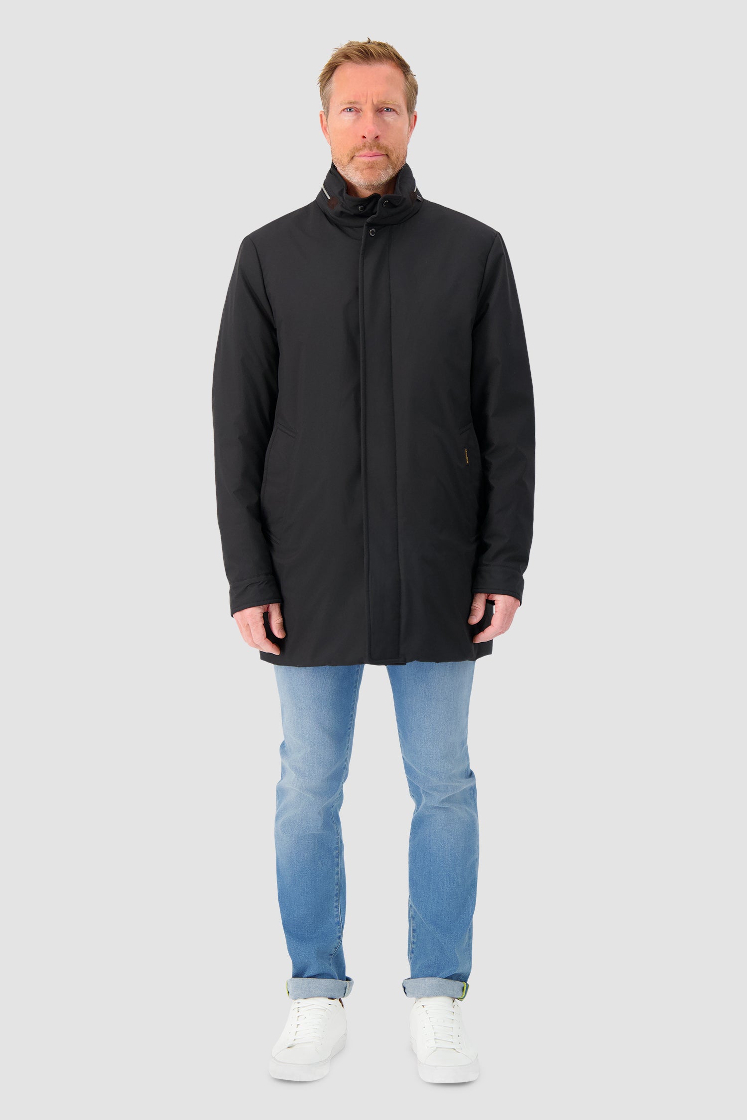 Moorer Nero BRACCI-SKT Jacket