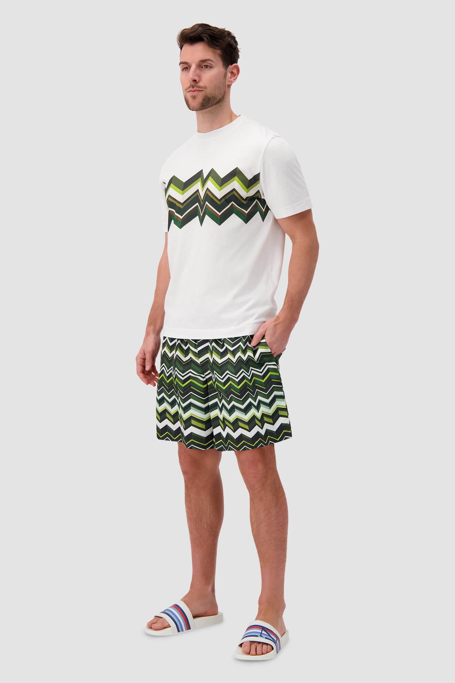 Missoni T-Shirt with Zigzag print