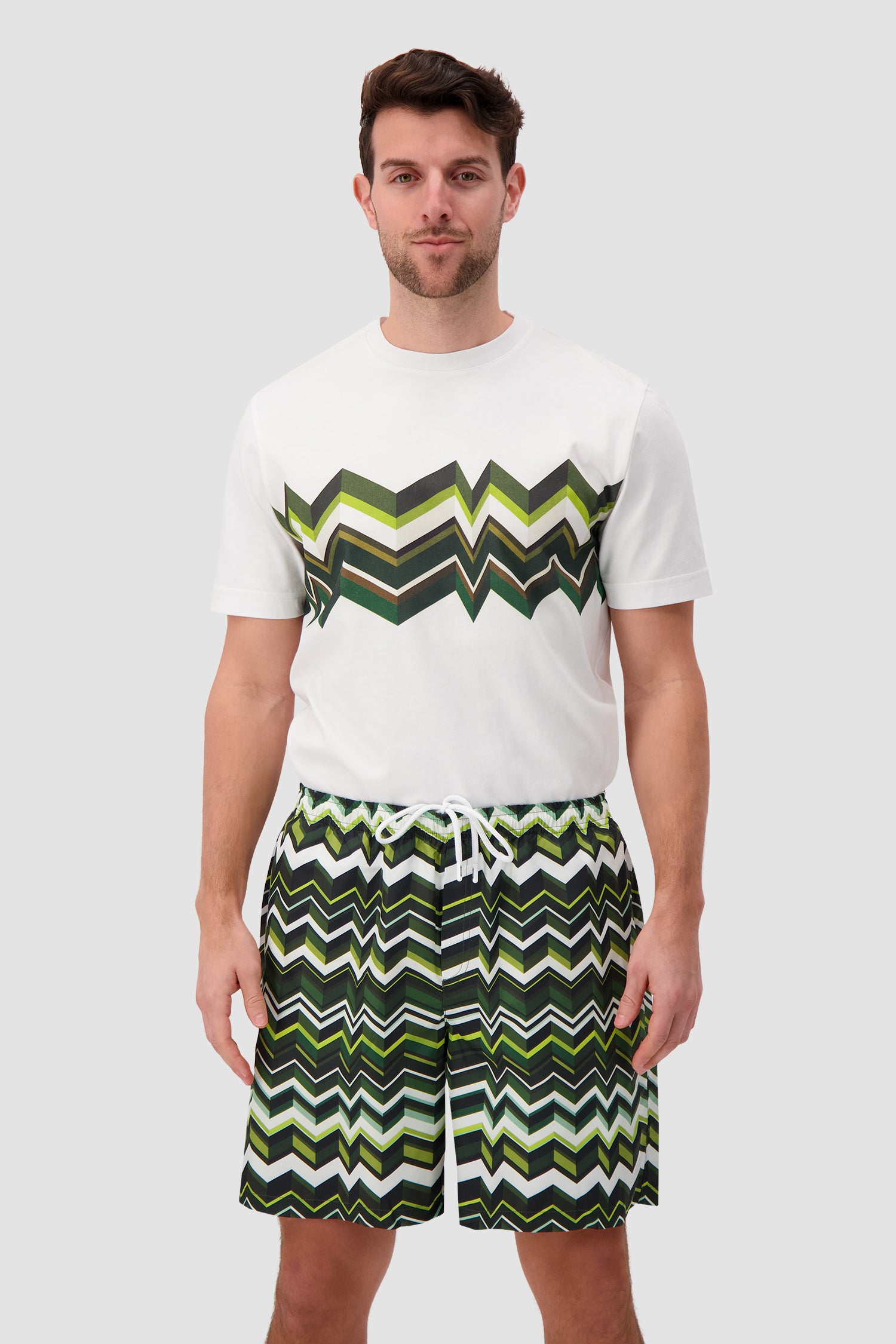 Missoni T-Shirt with Zigzag print
