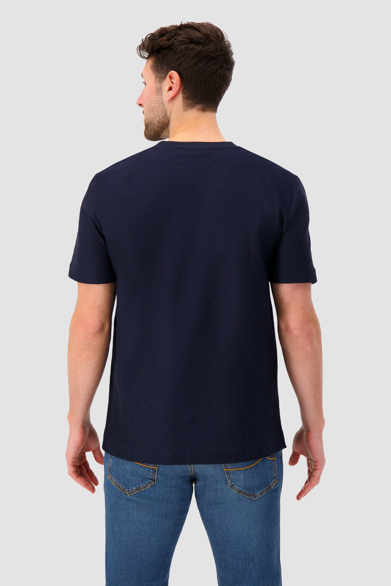 Missoni T-Shirt with tone-on-tone zigzag design