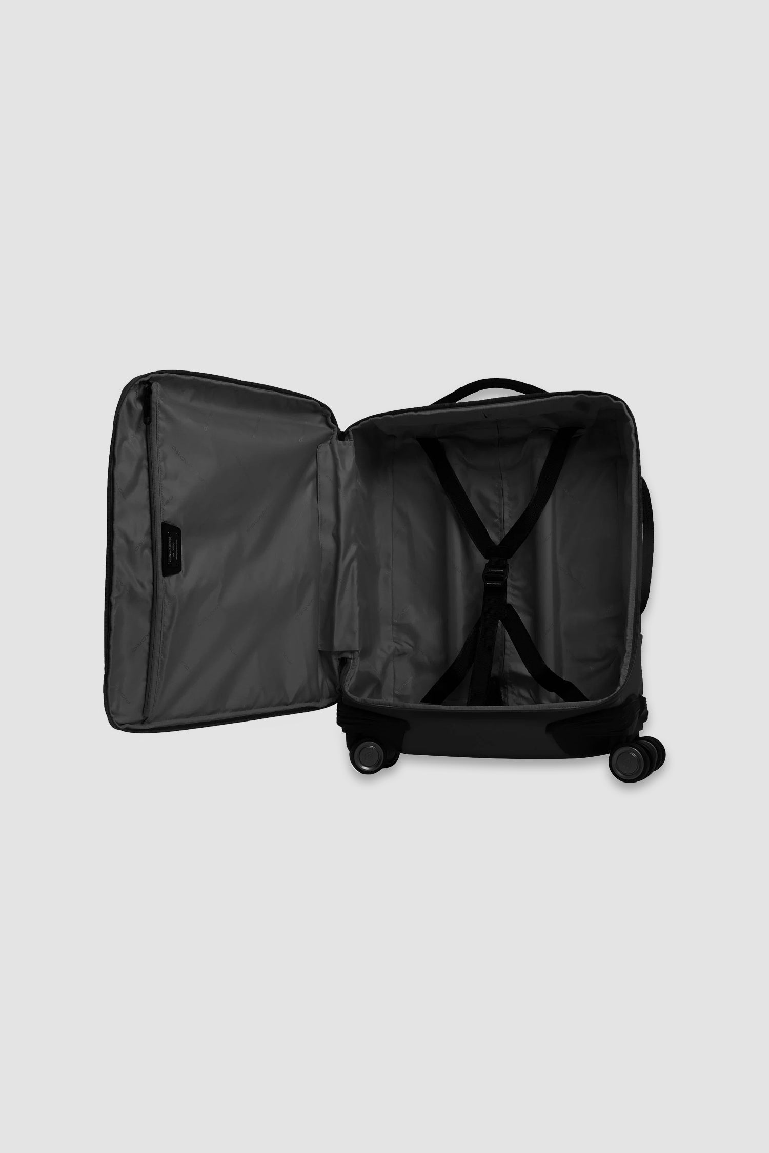 Piquadro x Ducati Black Carry-On