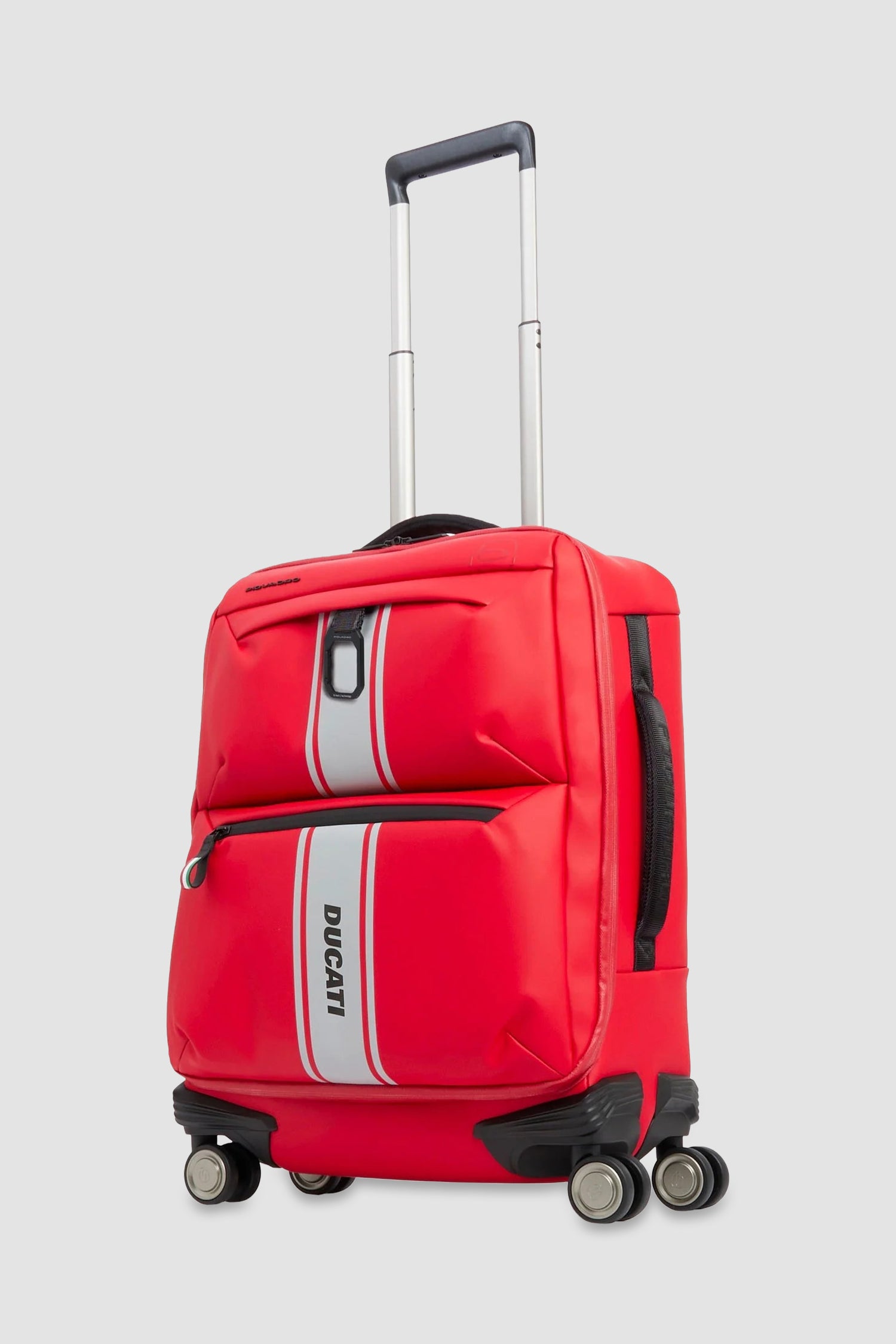 Piquadro x Ducati Valise cabine rouge