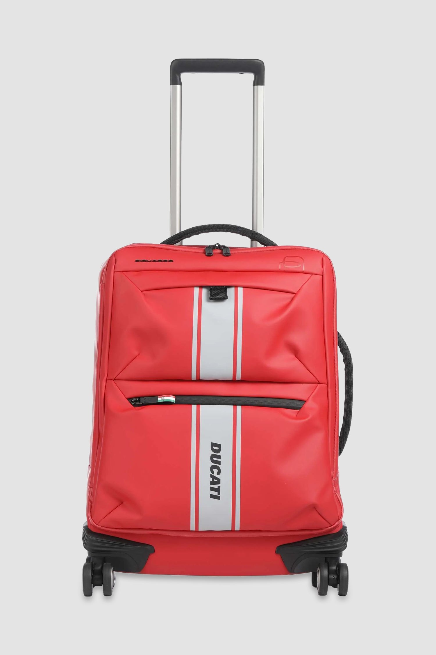Piquadro x Ducati Valise cabine rouge