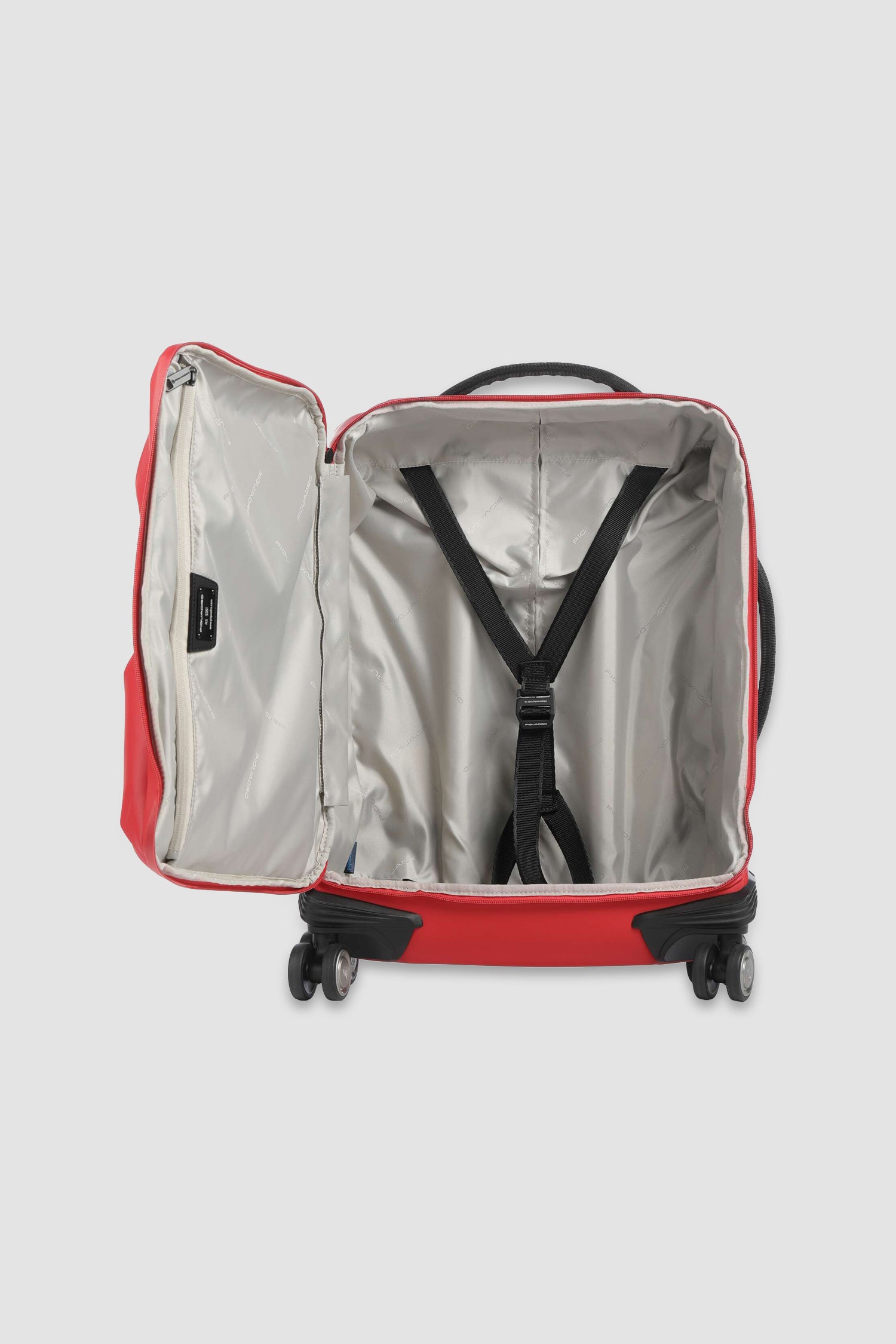 Piquadro x Ducati Valise cabine rouge