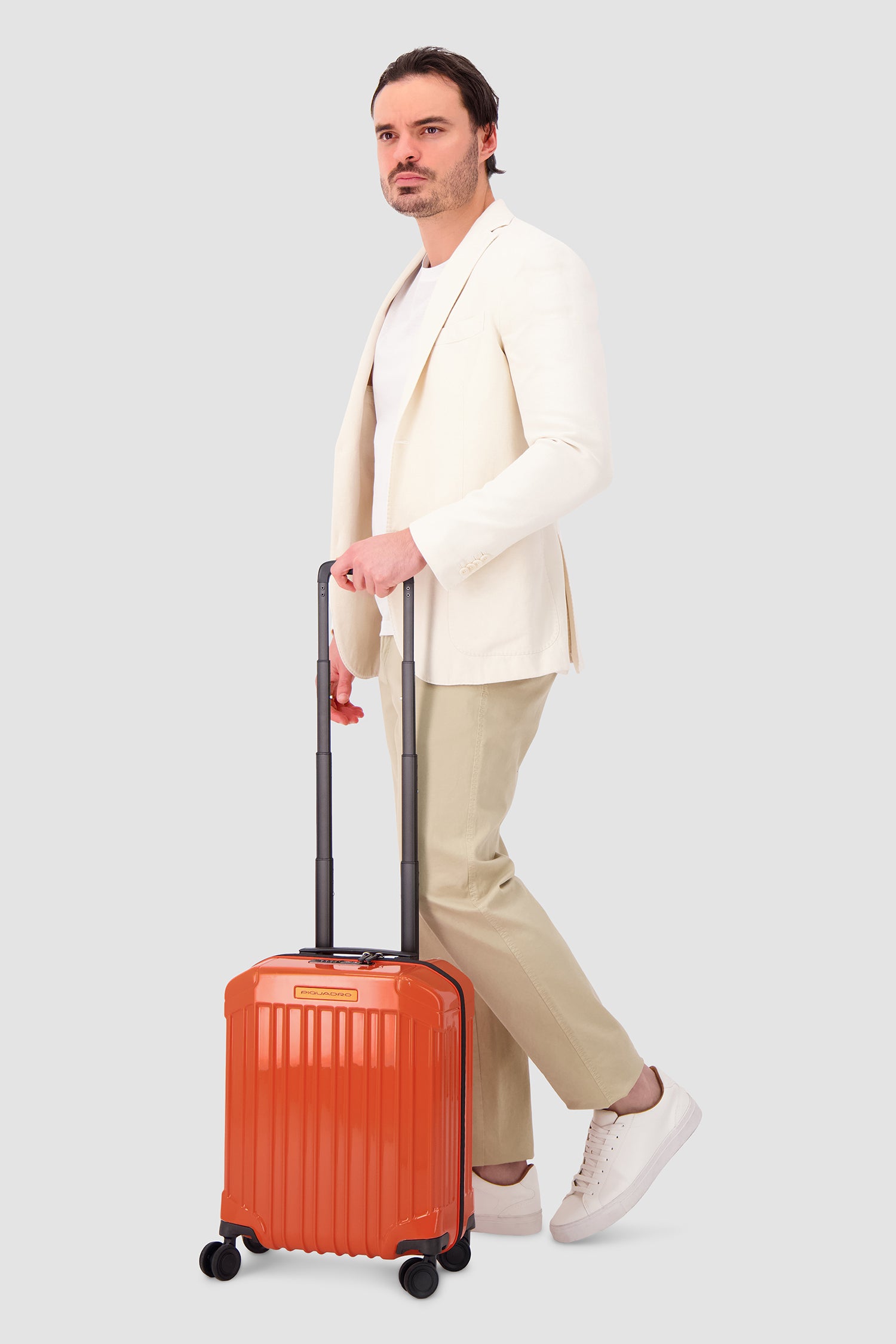 Piquadro Orange Underseater Carry-On