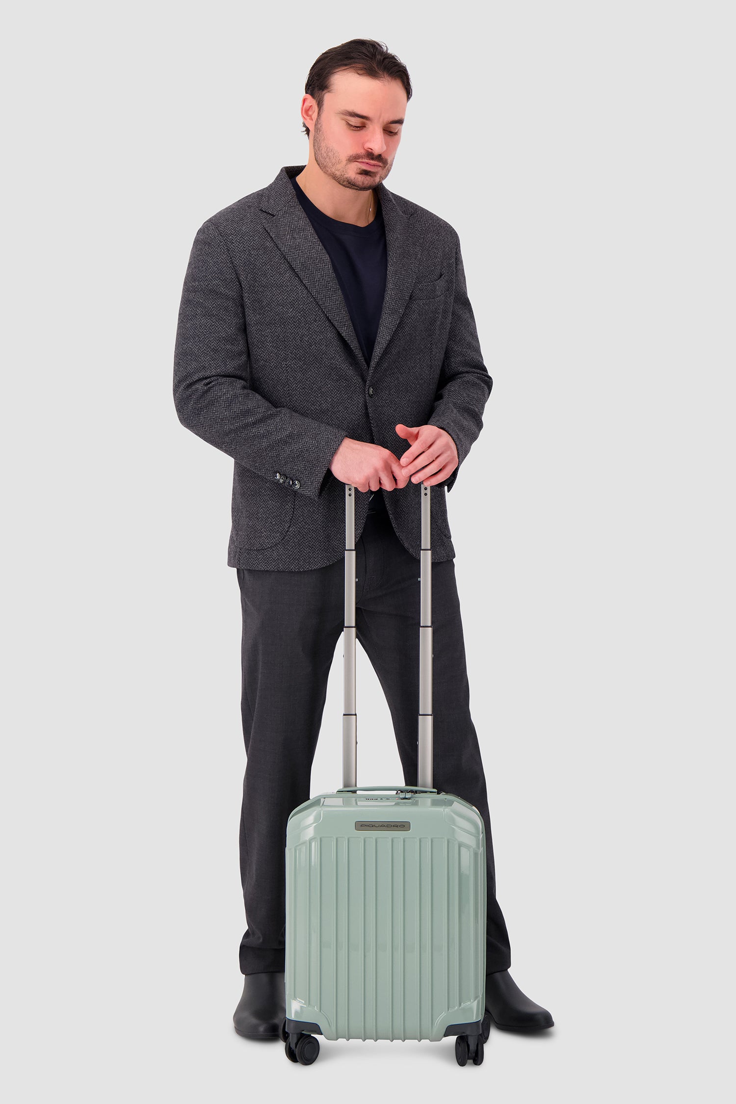 Piquadro Sage Green Underseater Carry-On