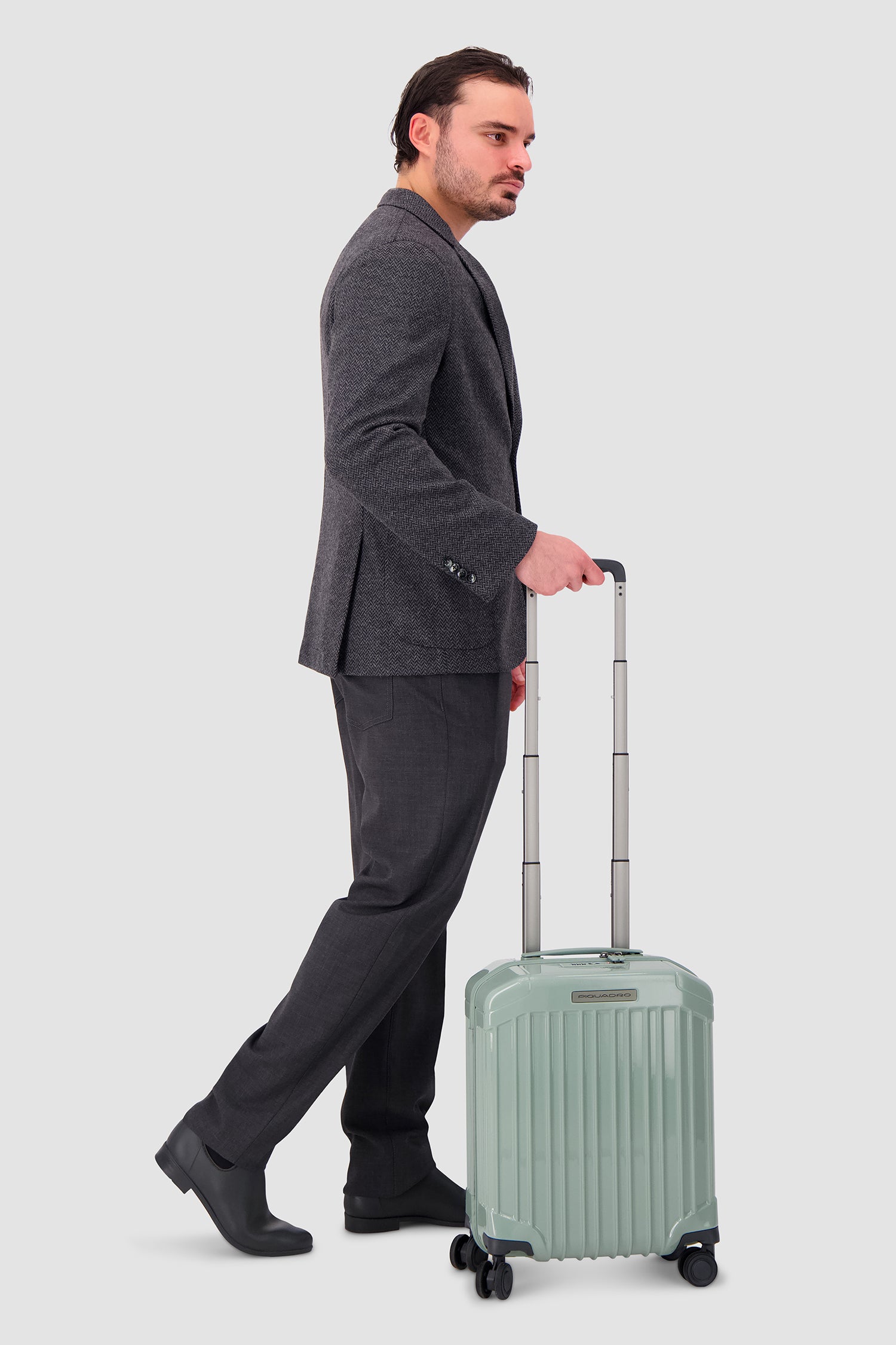 Piquadro Sage Green Underseater Carry-On