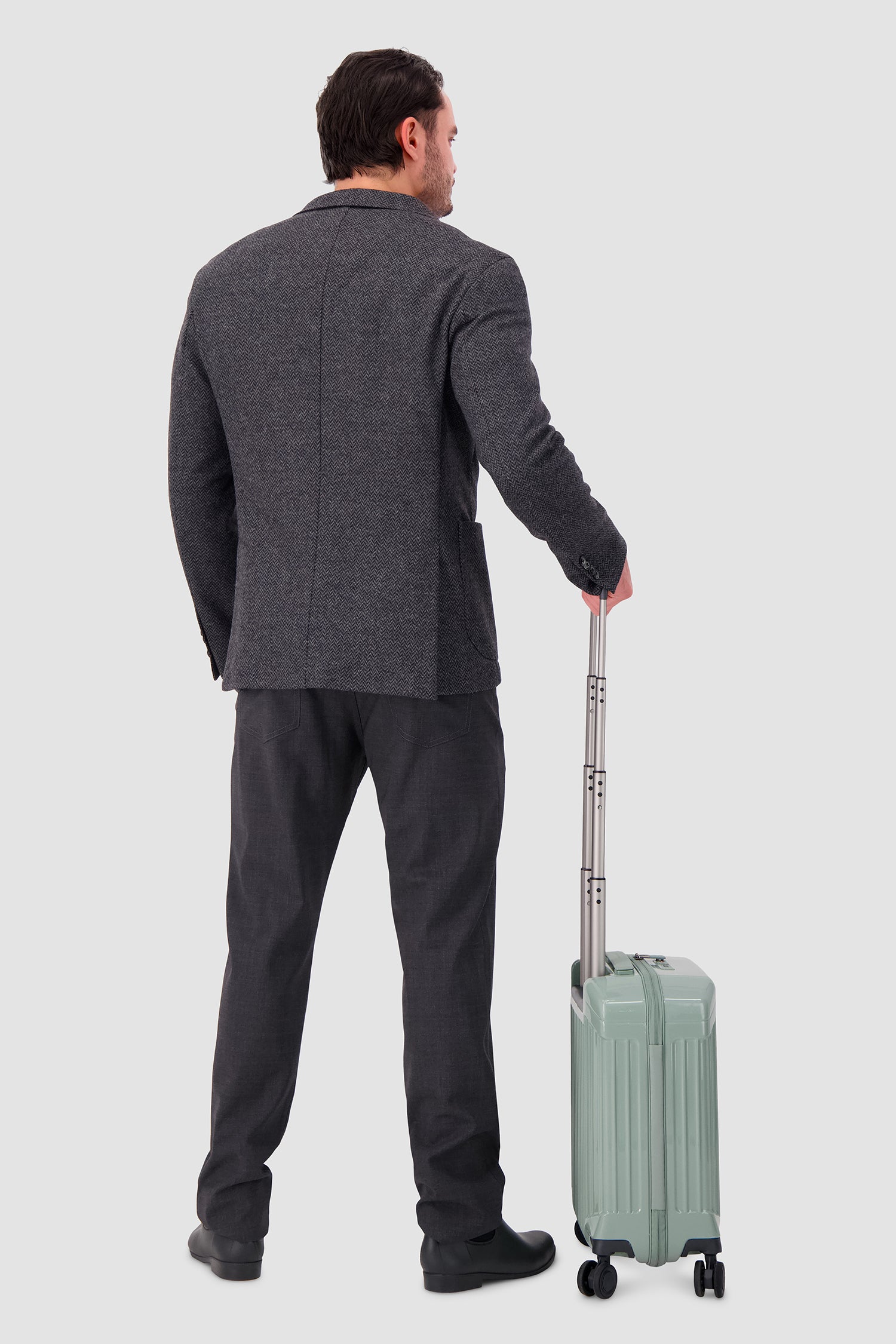 Piquadro Sage Green Underseater Carry-On