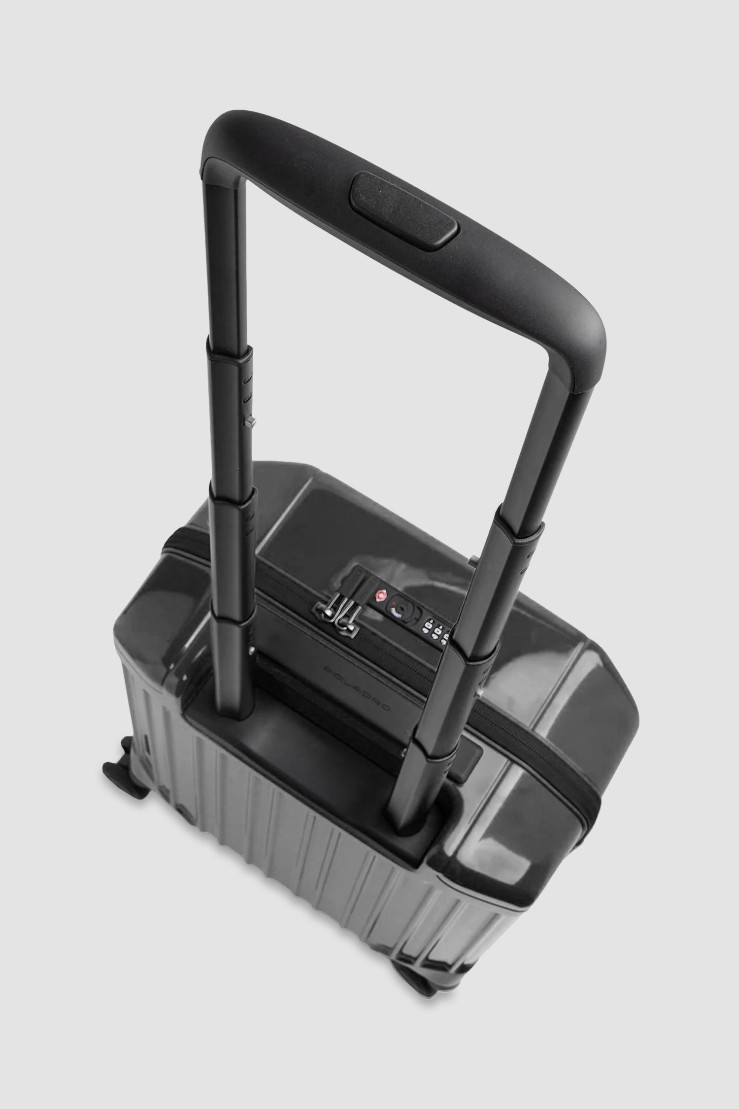 Bagage cabine à roulettes Piquadro noir