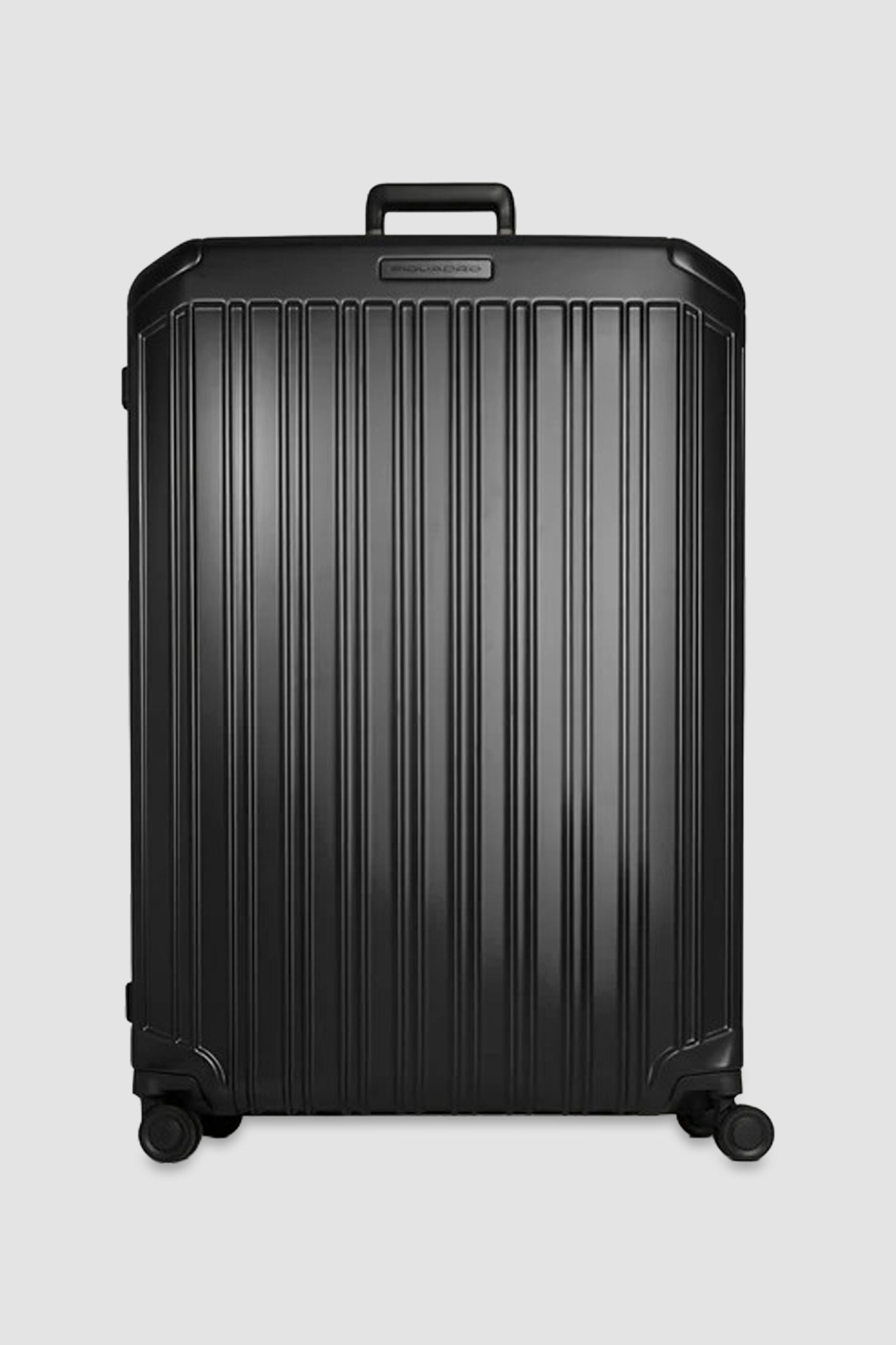 Valise Piquadro noire extra large à 4 roulettes