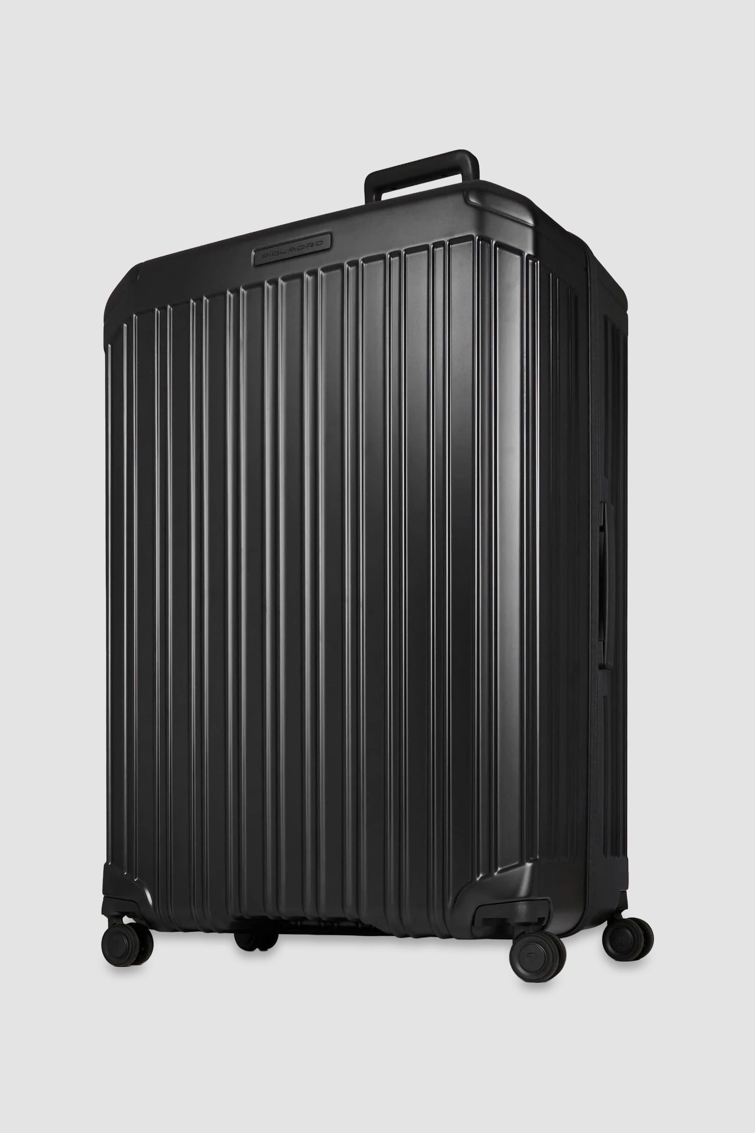 Valise Piquadro noire extra large à 4 roulettes