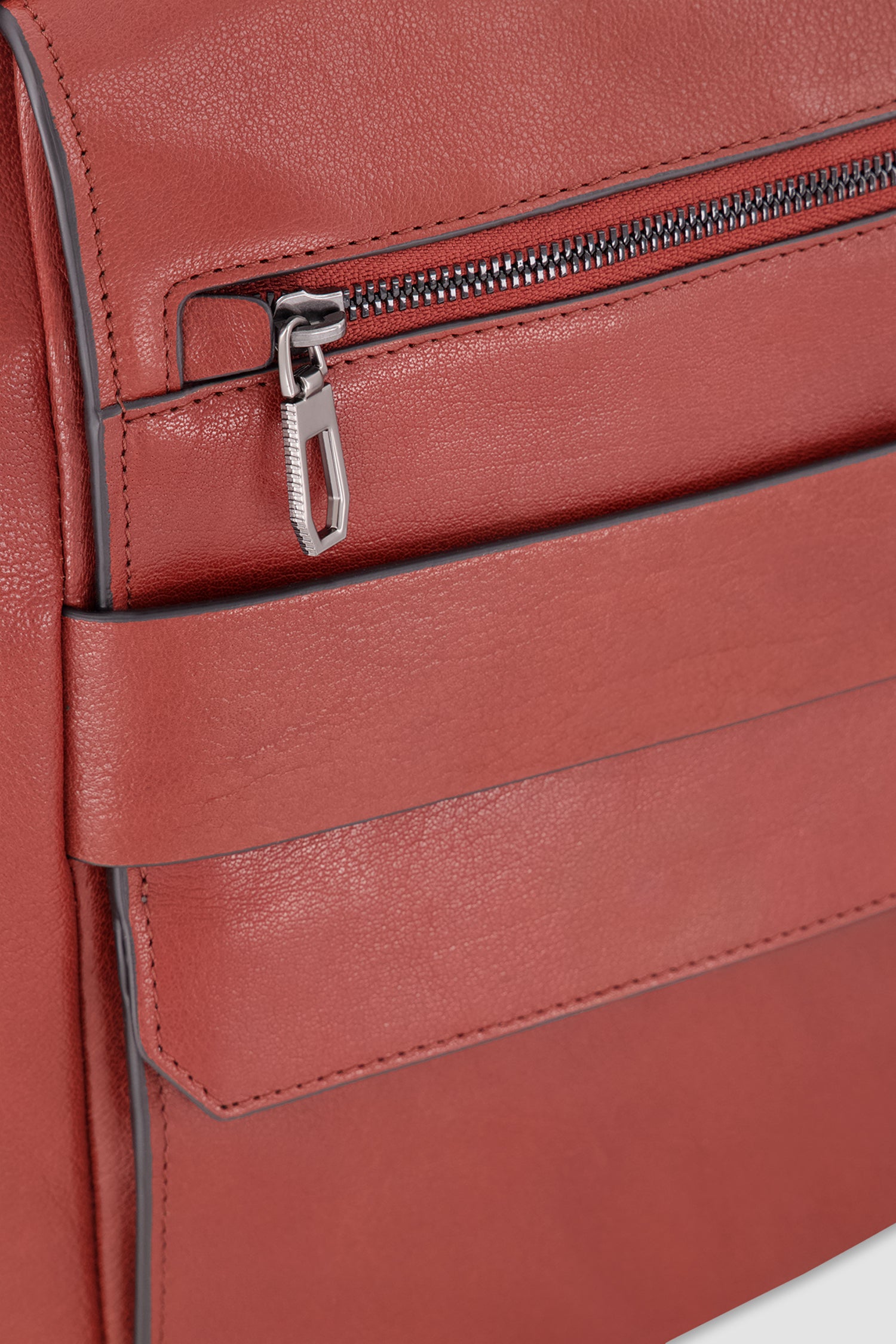 Piquadro Rust Duffel Bag