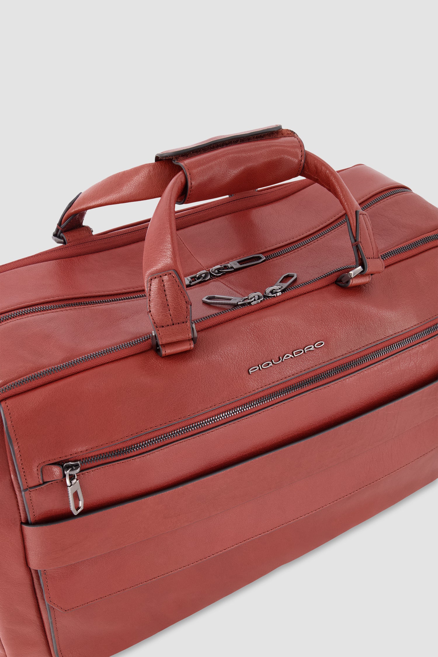 Piquadro Rust Duffel Bag