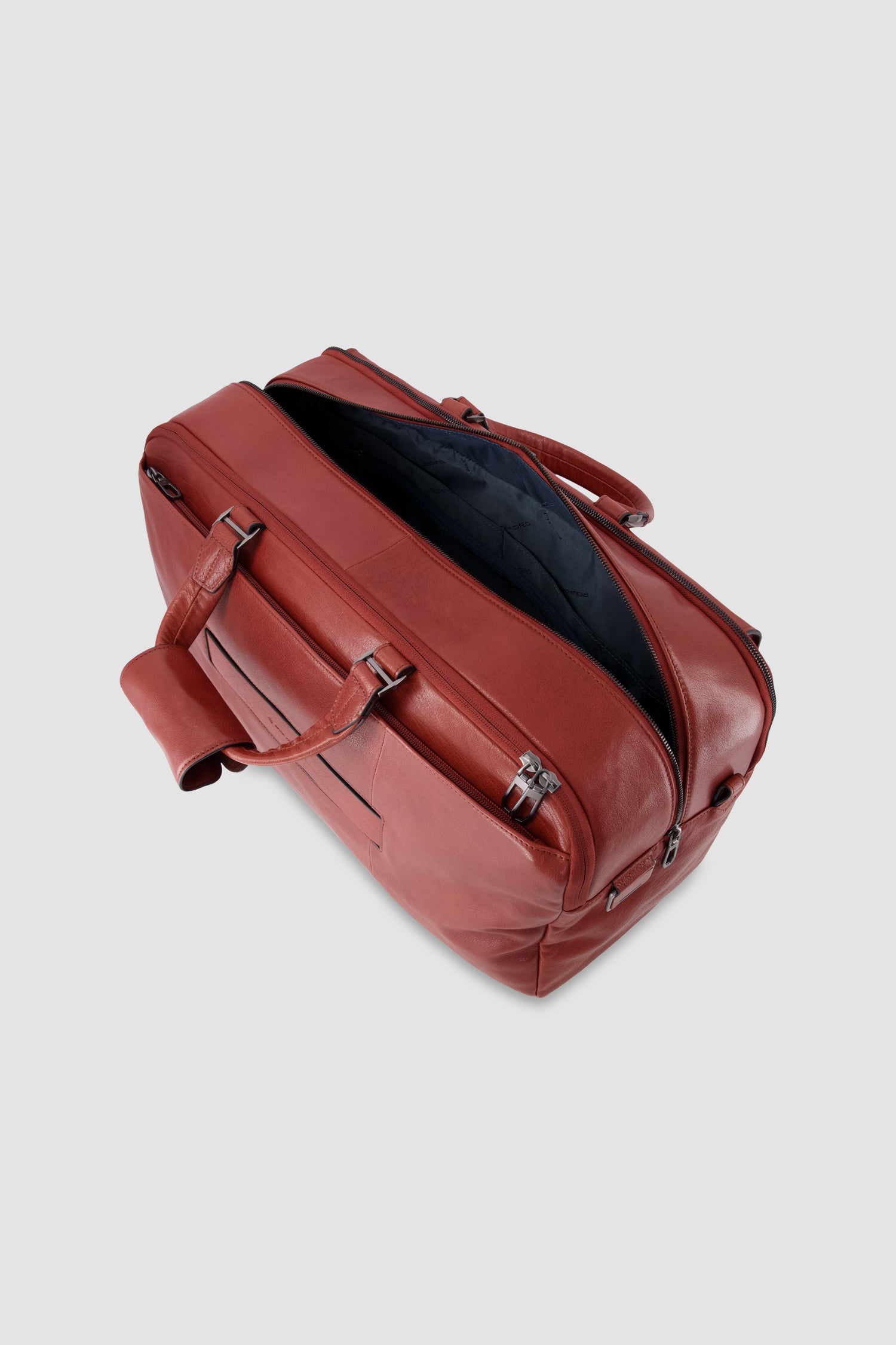 Piquadro Rust Duffel Bag
