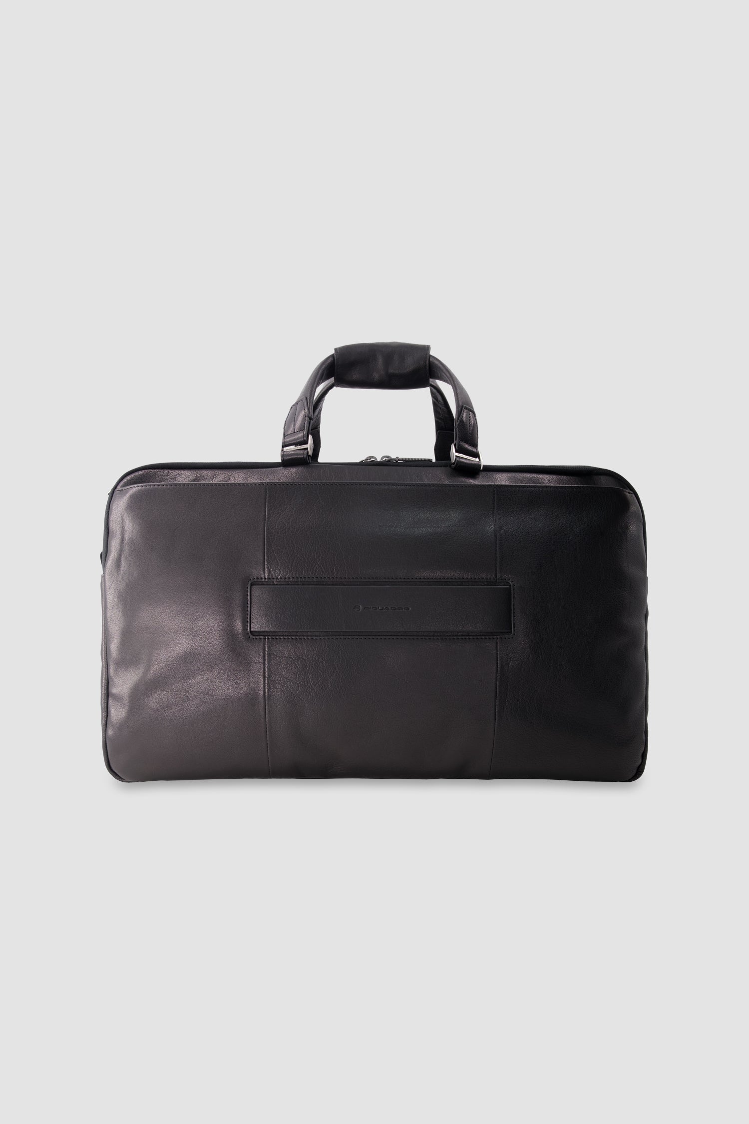 Piquadro Black Duffel Bag