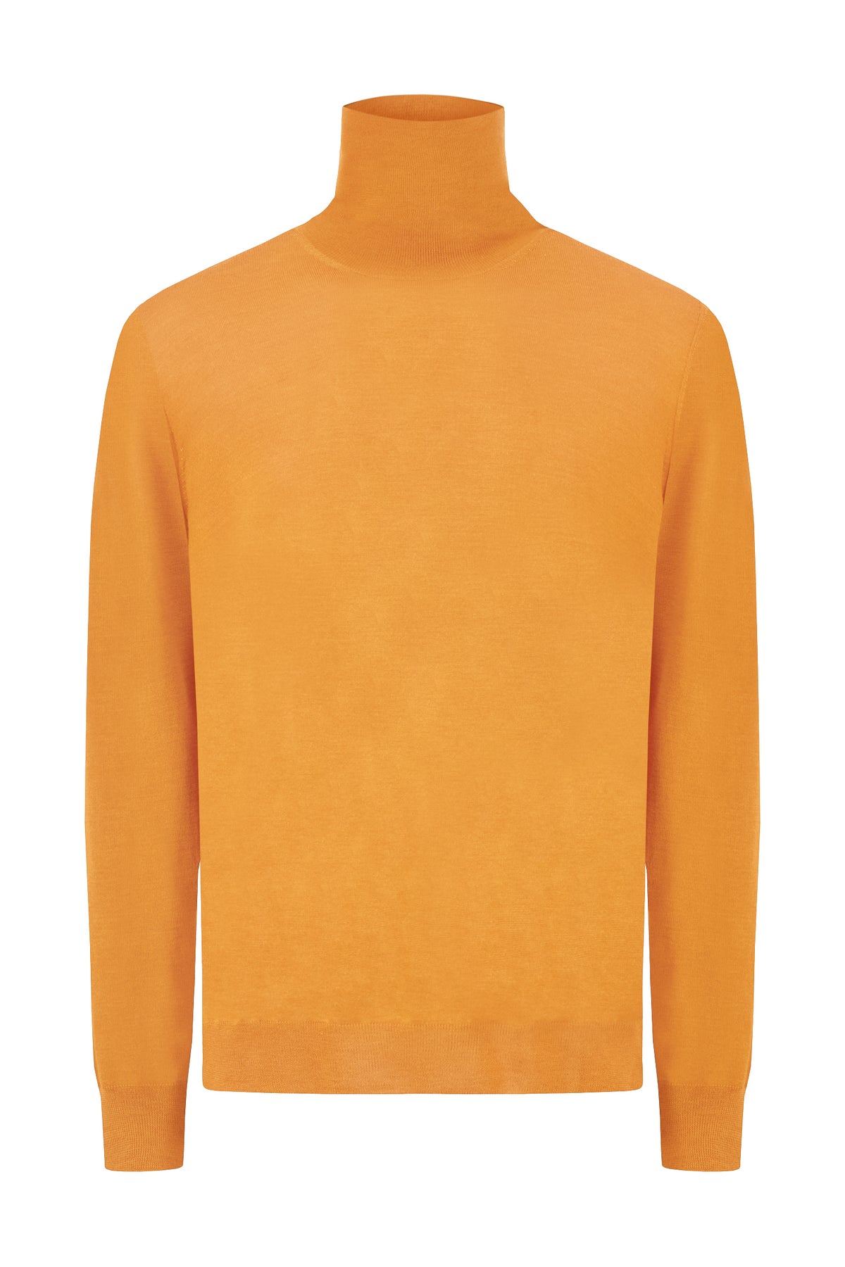 Barba Napoli Mustard High Neck Ciclista Sweater