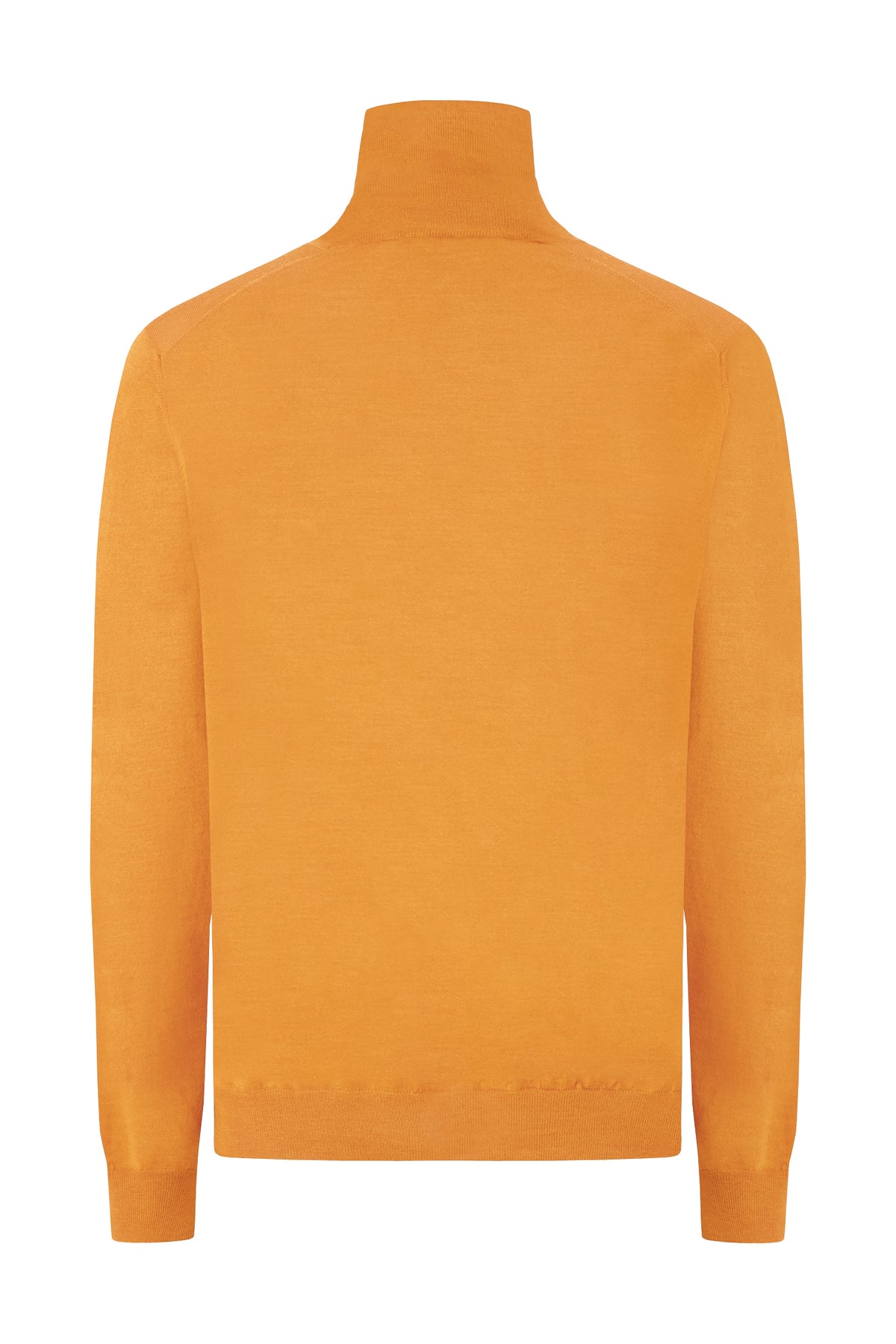 Barba Napoli Mustard High Neck Ciclista Sweater