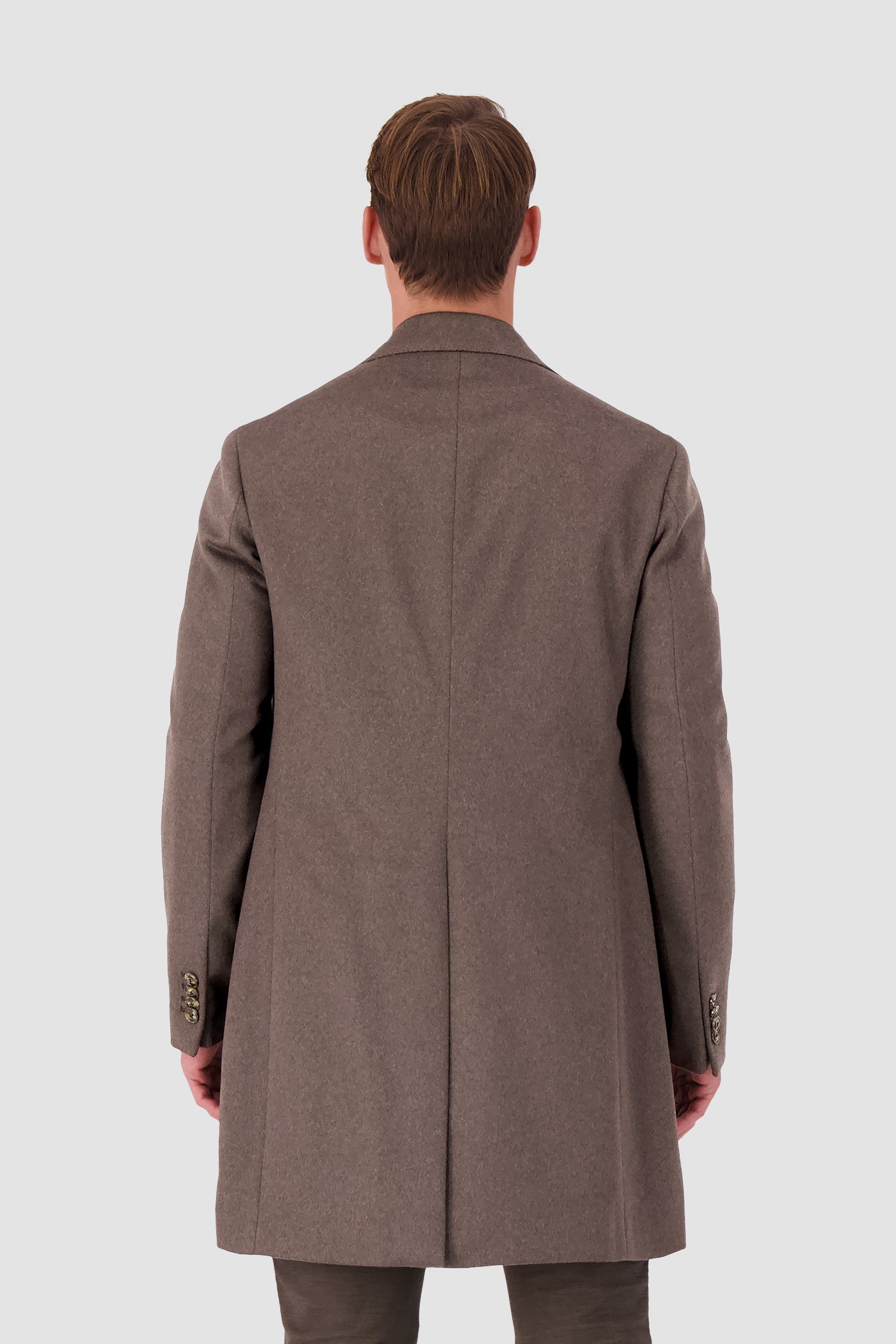 Barba Napoli Brown C Brio Coat