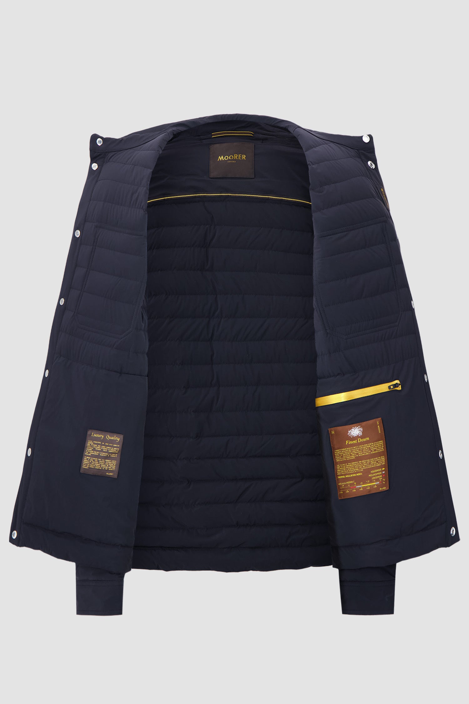 Moorer Nero BERSAN-AC Jacket