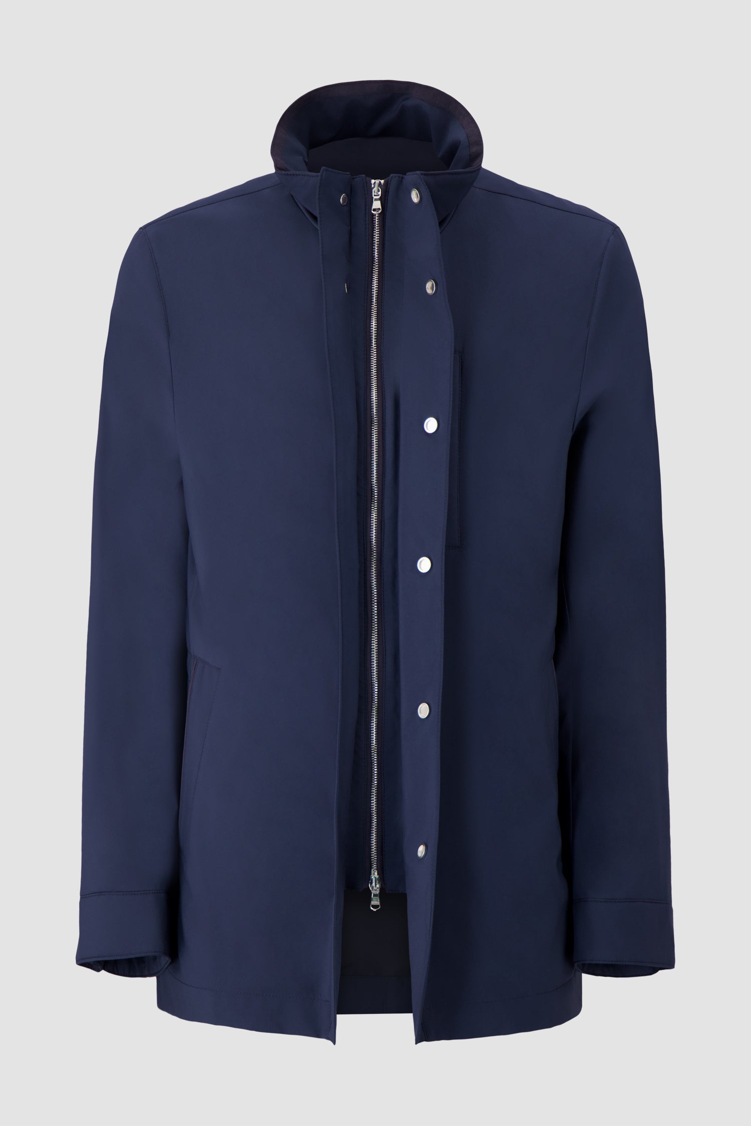 Barba Napoli Navy Bleeker Jacket