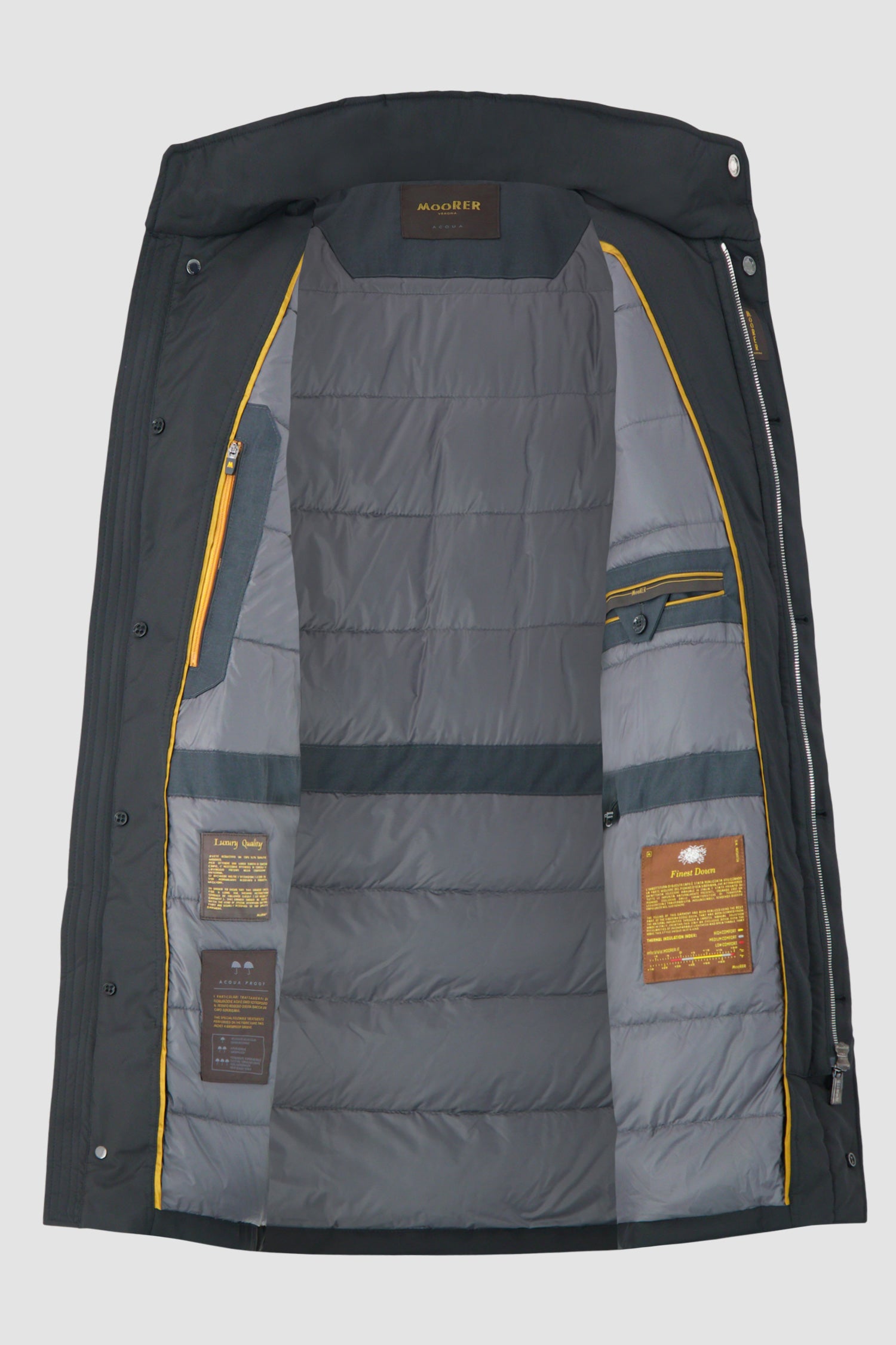 Moorer Nero BRACCI-SKT Jacket