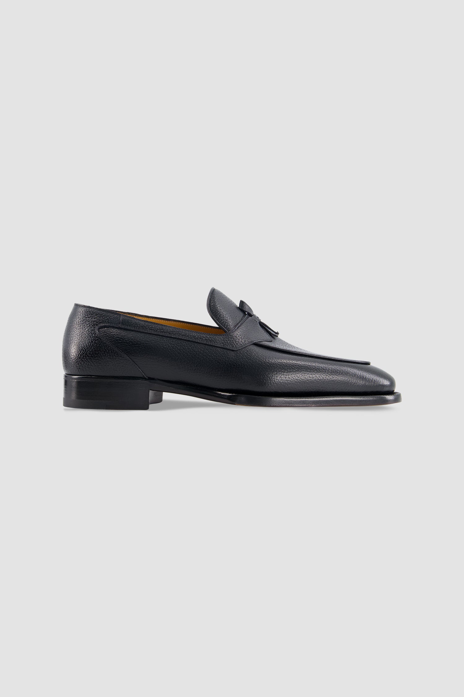 Stefano Bemer Black Loafers