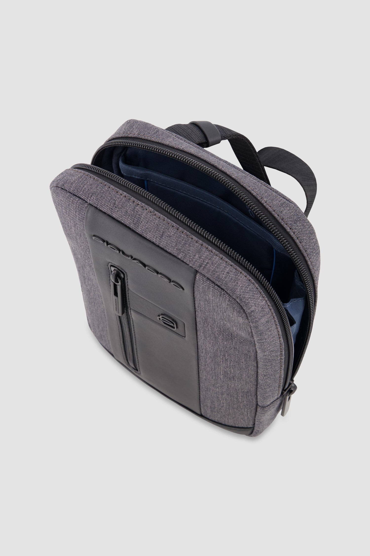 Sac bandoulière Piquadro gris/noir