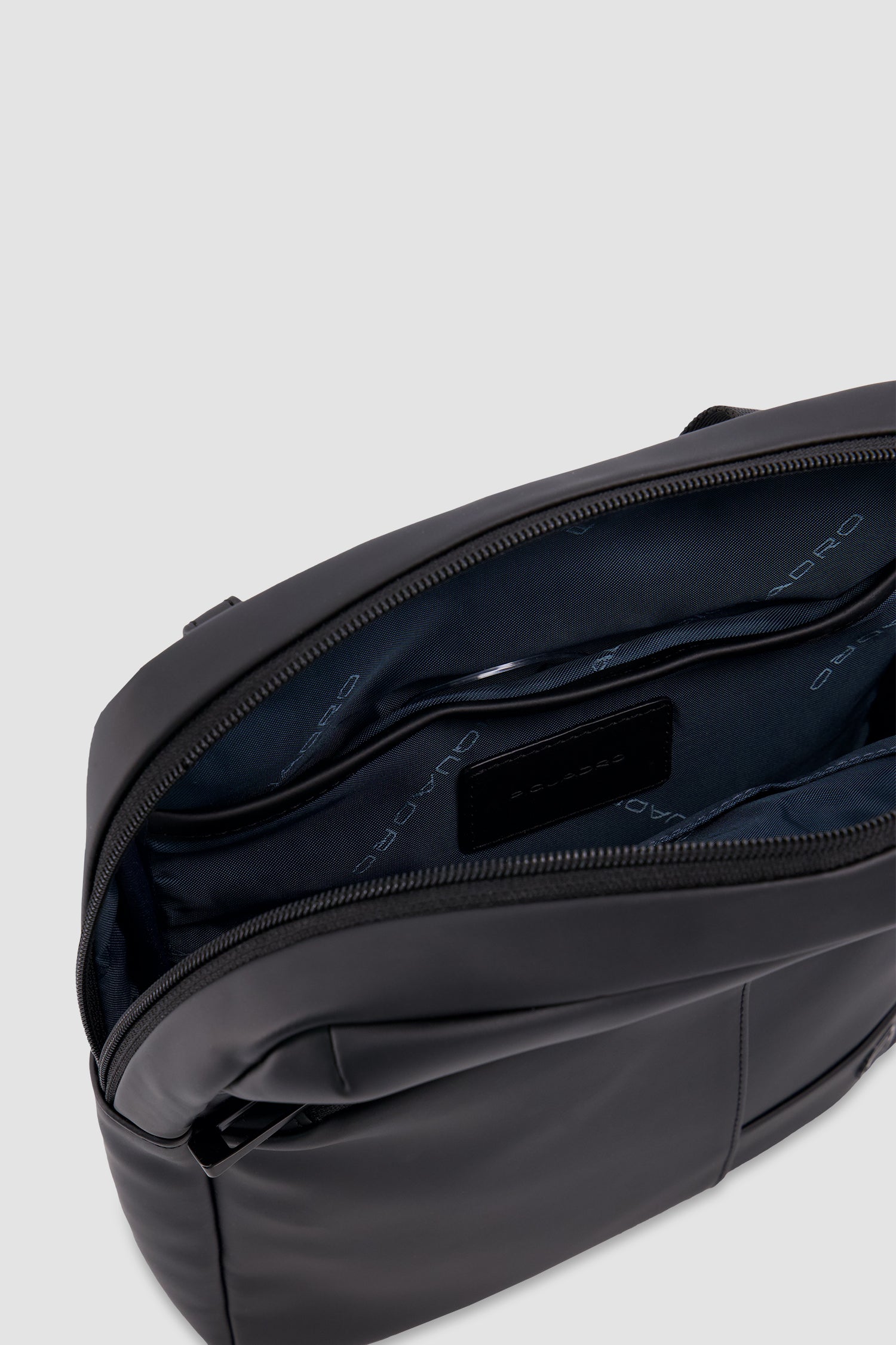 Piquadro Black Crossbody Bag