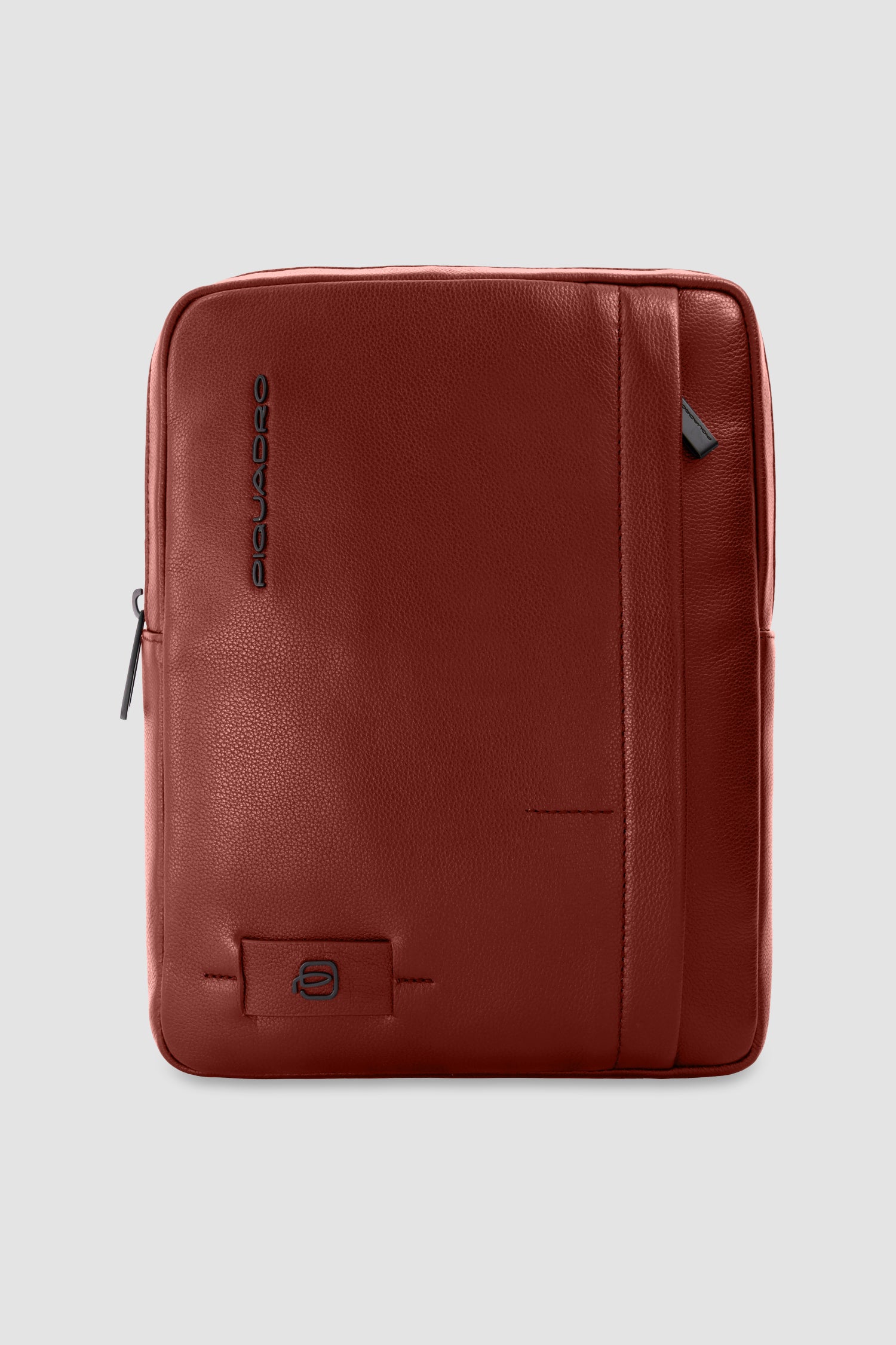 Sac bandoulière en cuir rouille Piquadro