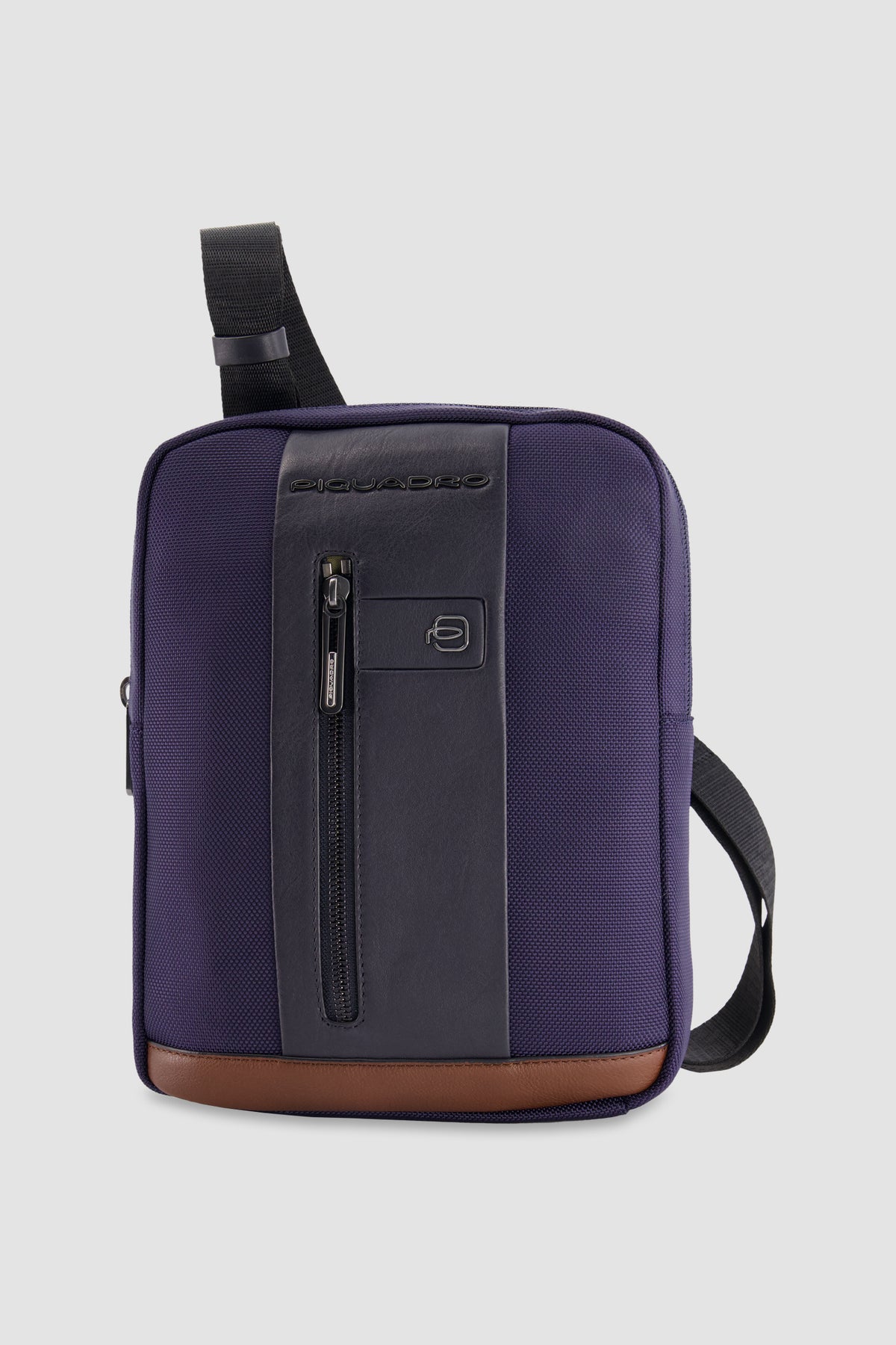 Piquadro Navy Crossbody Bag