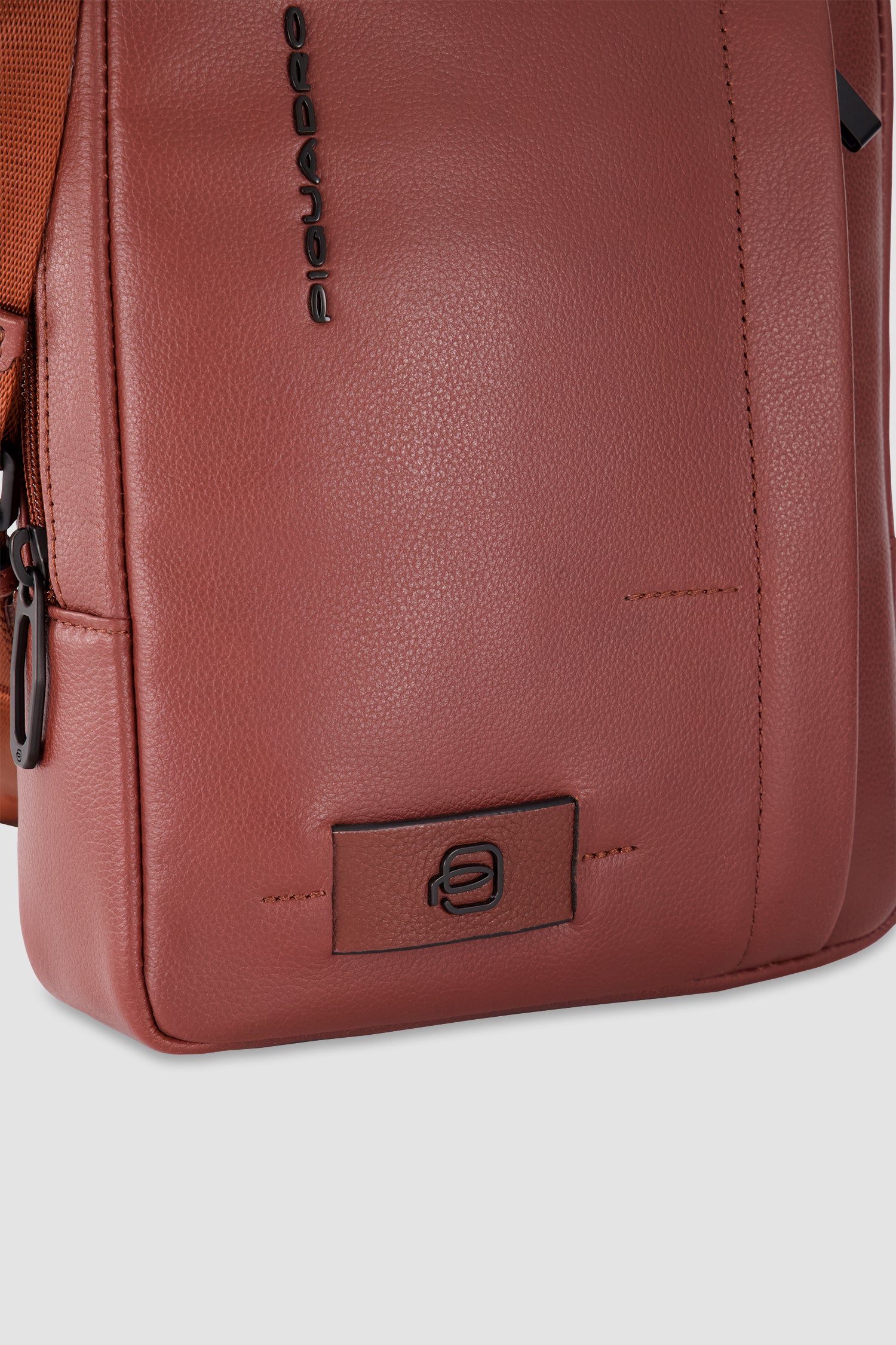Piquadro Rust Crossbody Bag