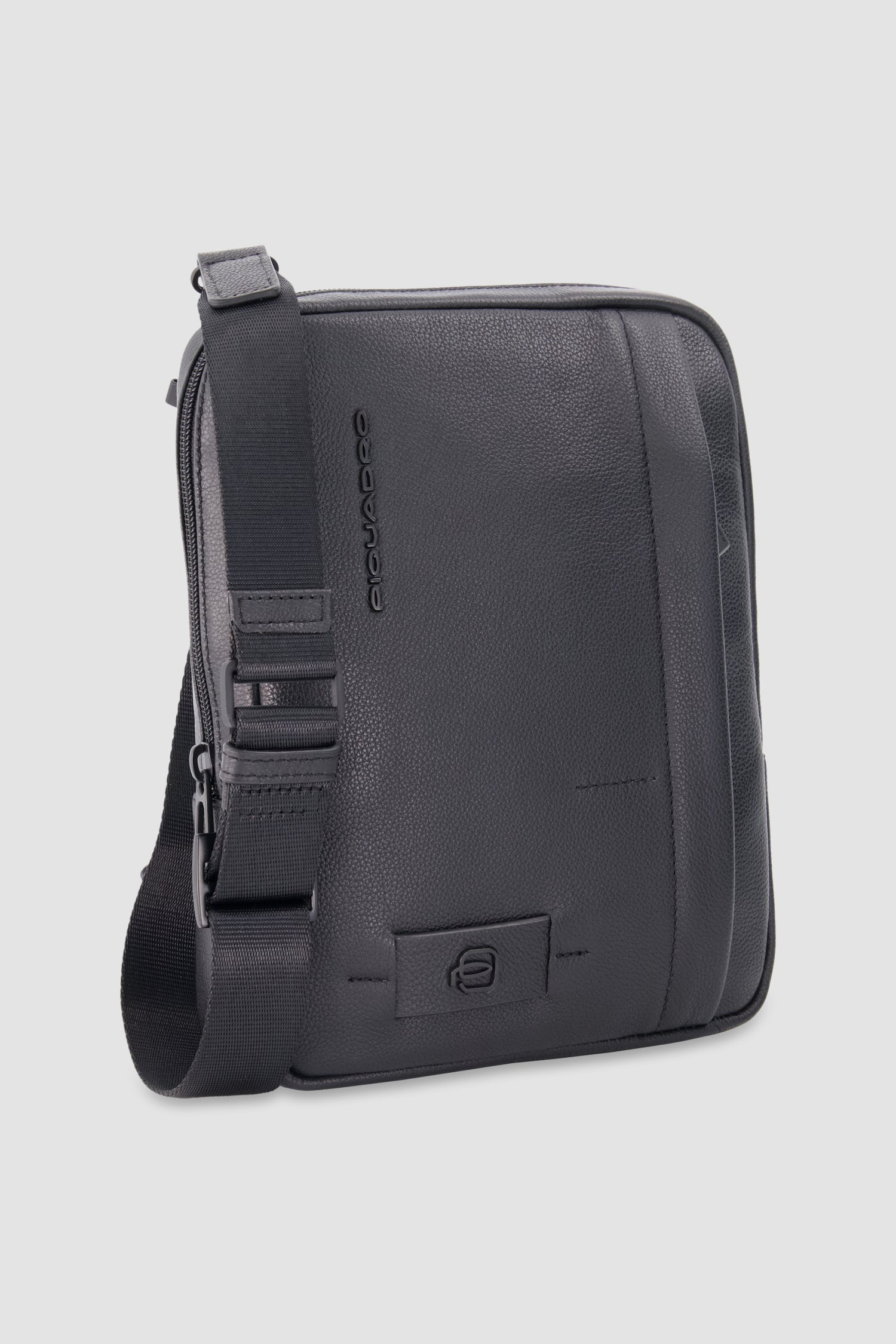 Piquadro Black Crossbody Bag