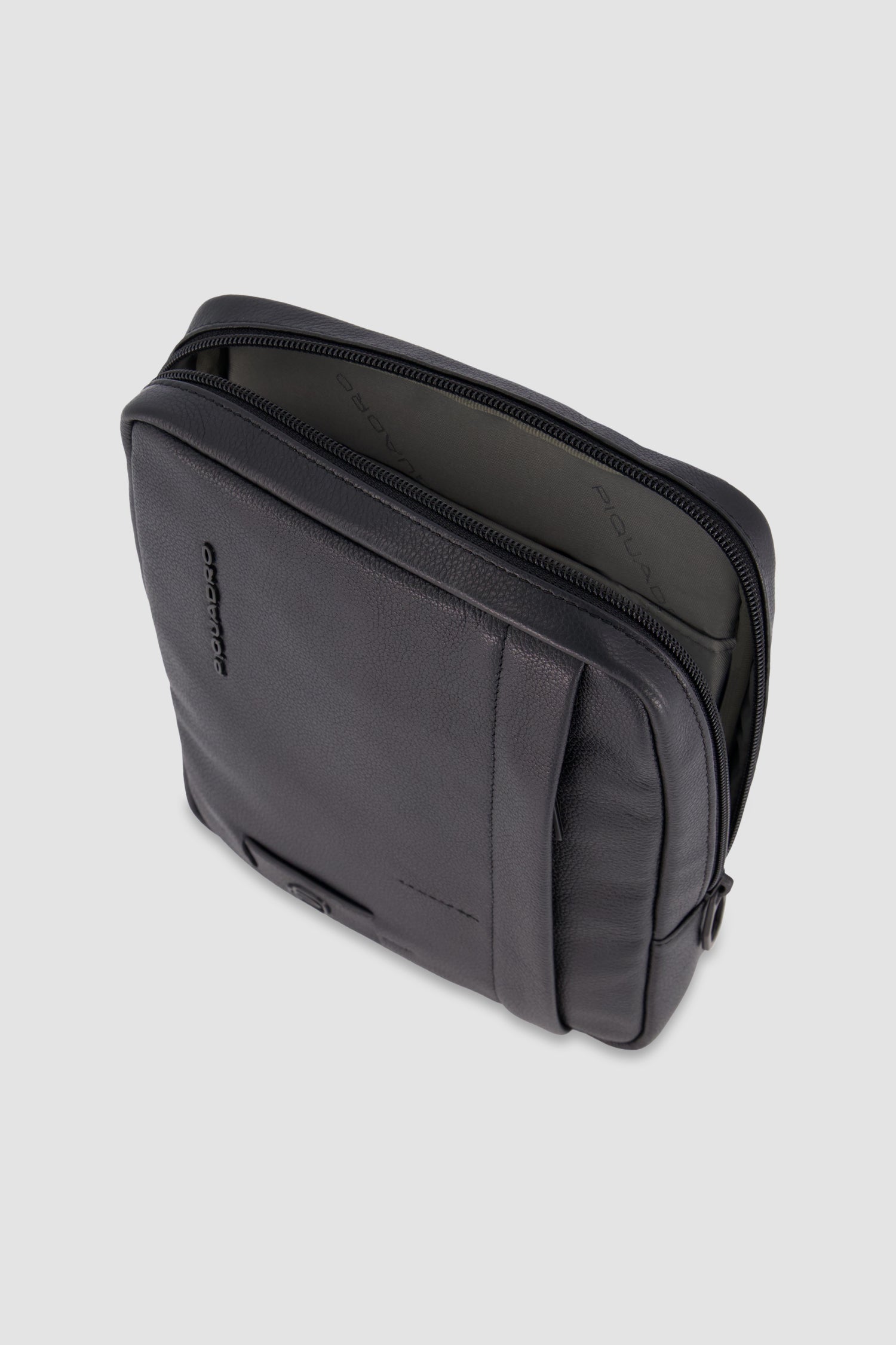 Piquadro Black Crossbody Bag