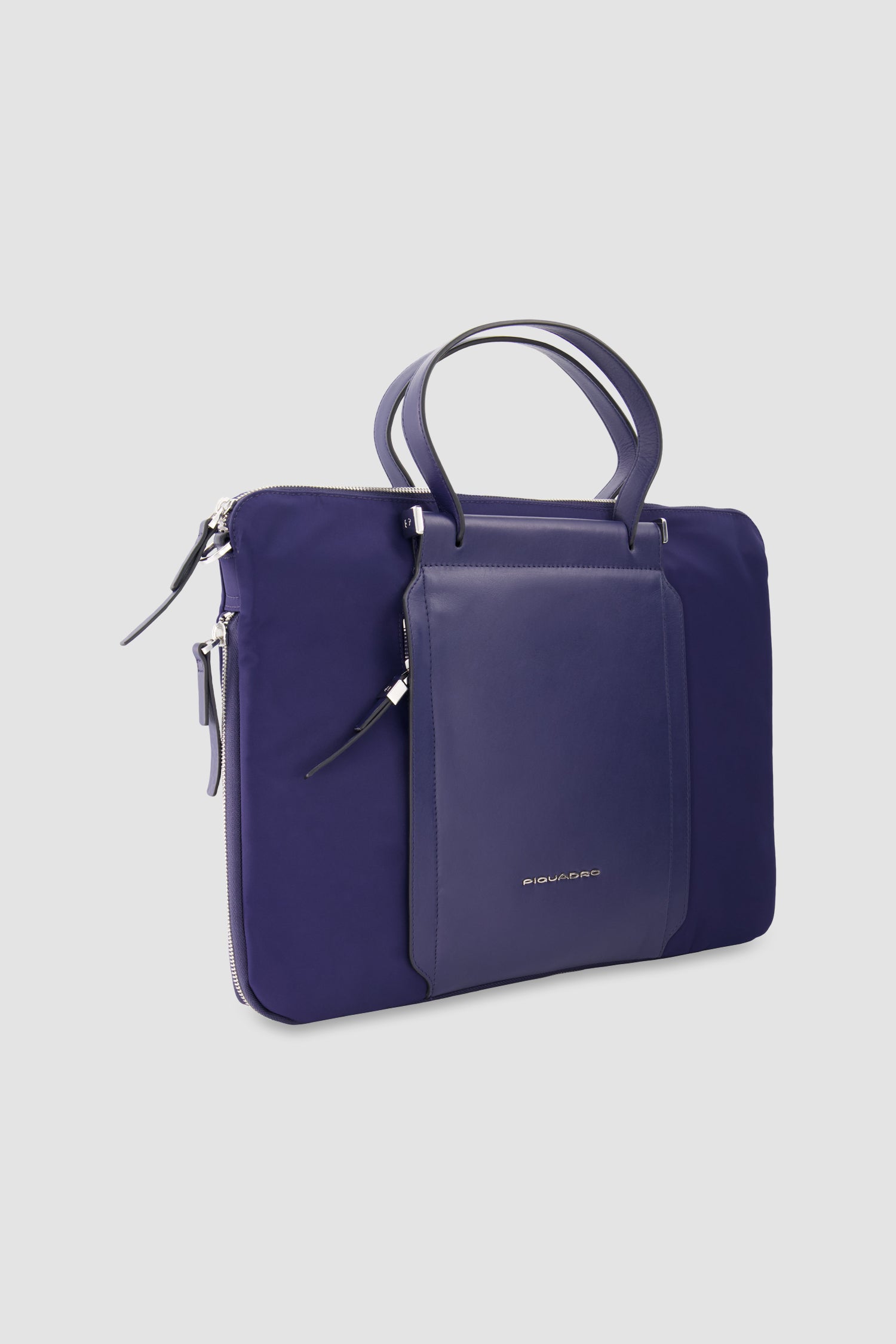 Piquadro Blue Slim 15.6" Laptop Bag