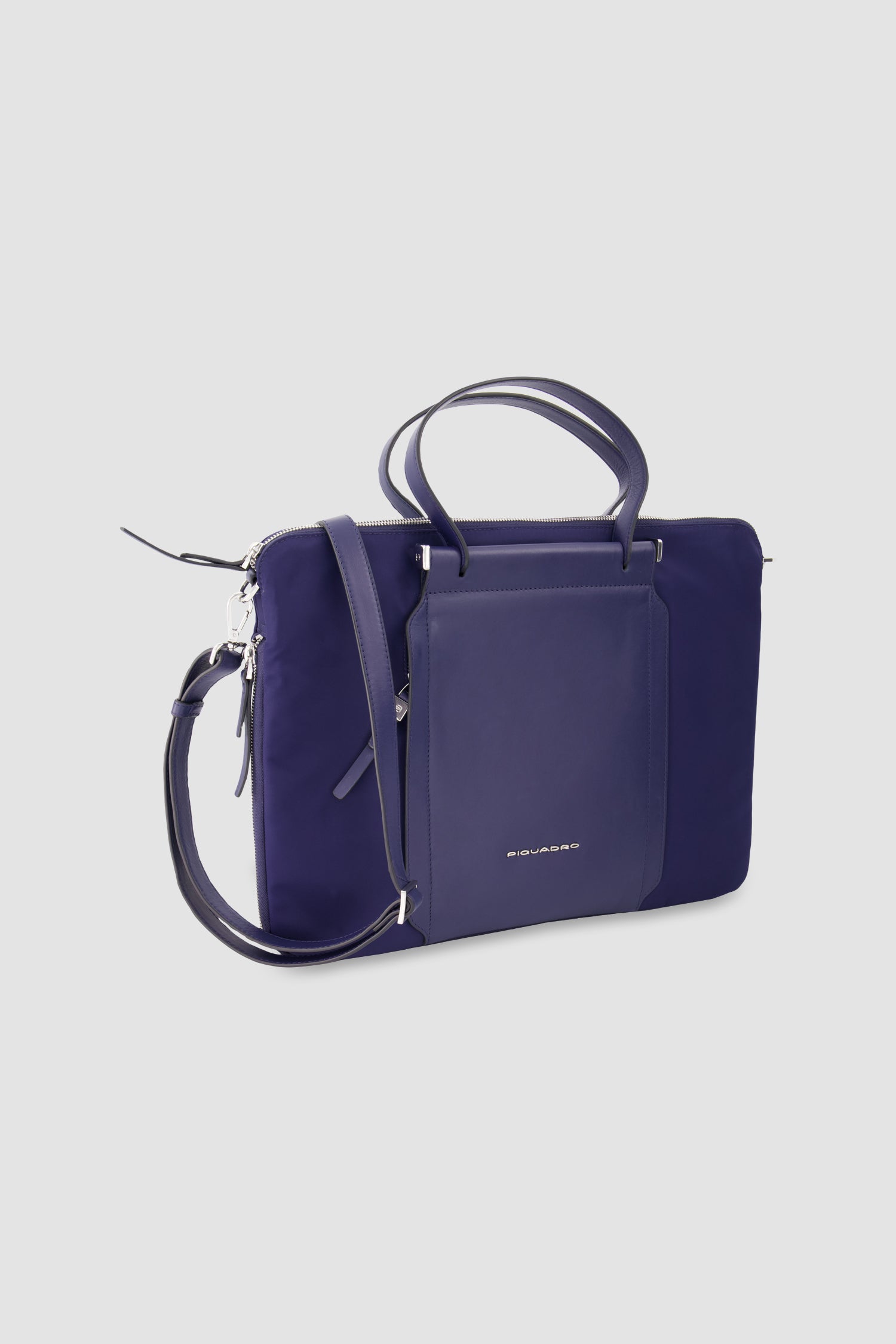 Piquadro Blue Slim 15.6" Laptop Bag