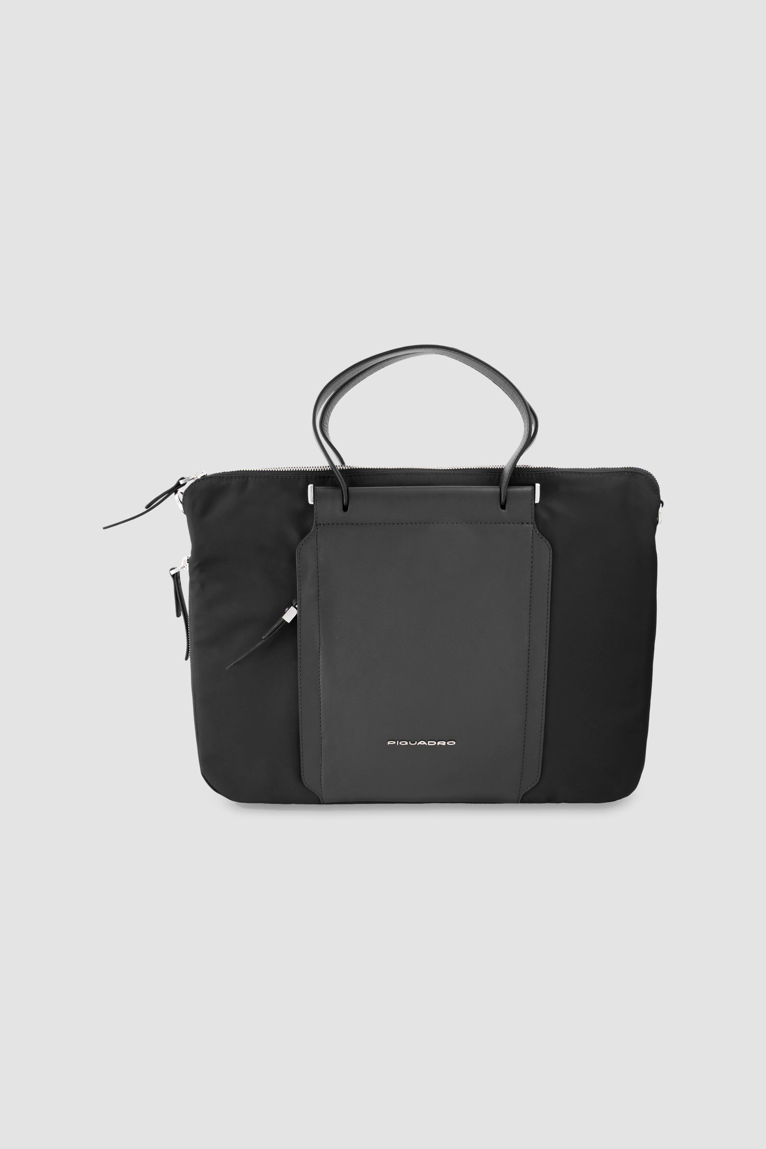 Piquadro Black Slim 15.6" Laptop Bag